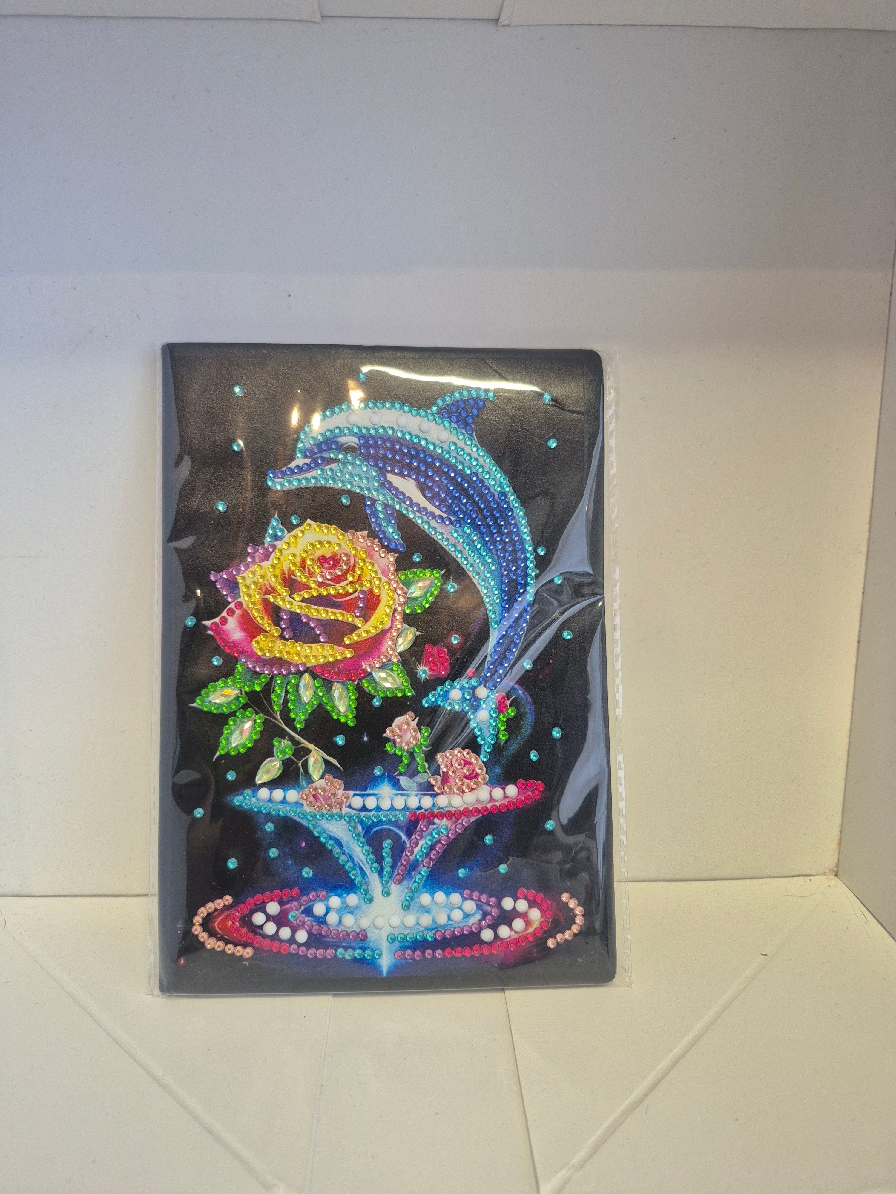 Dolphin Notebook Seahorse Creations AU