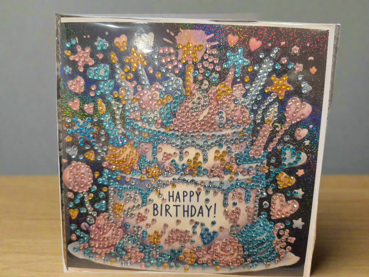 birthday cake explosion Seahorse Creations AU