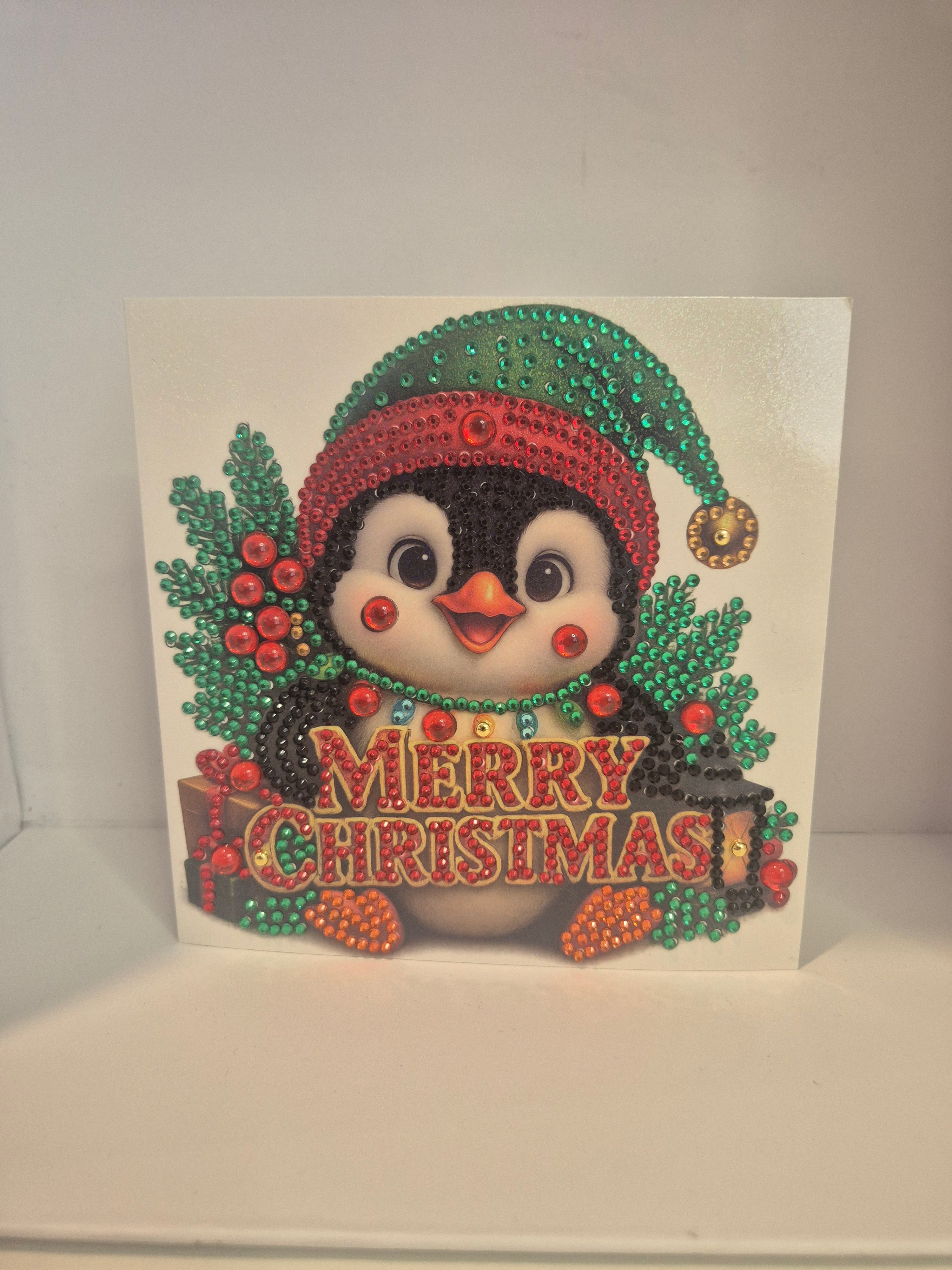 Merry Christmas Penguin Seahorse Creations AU