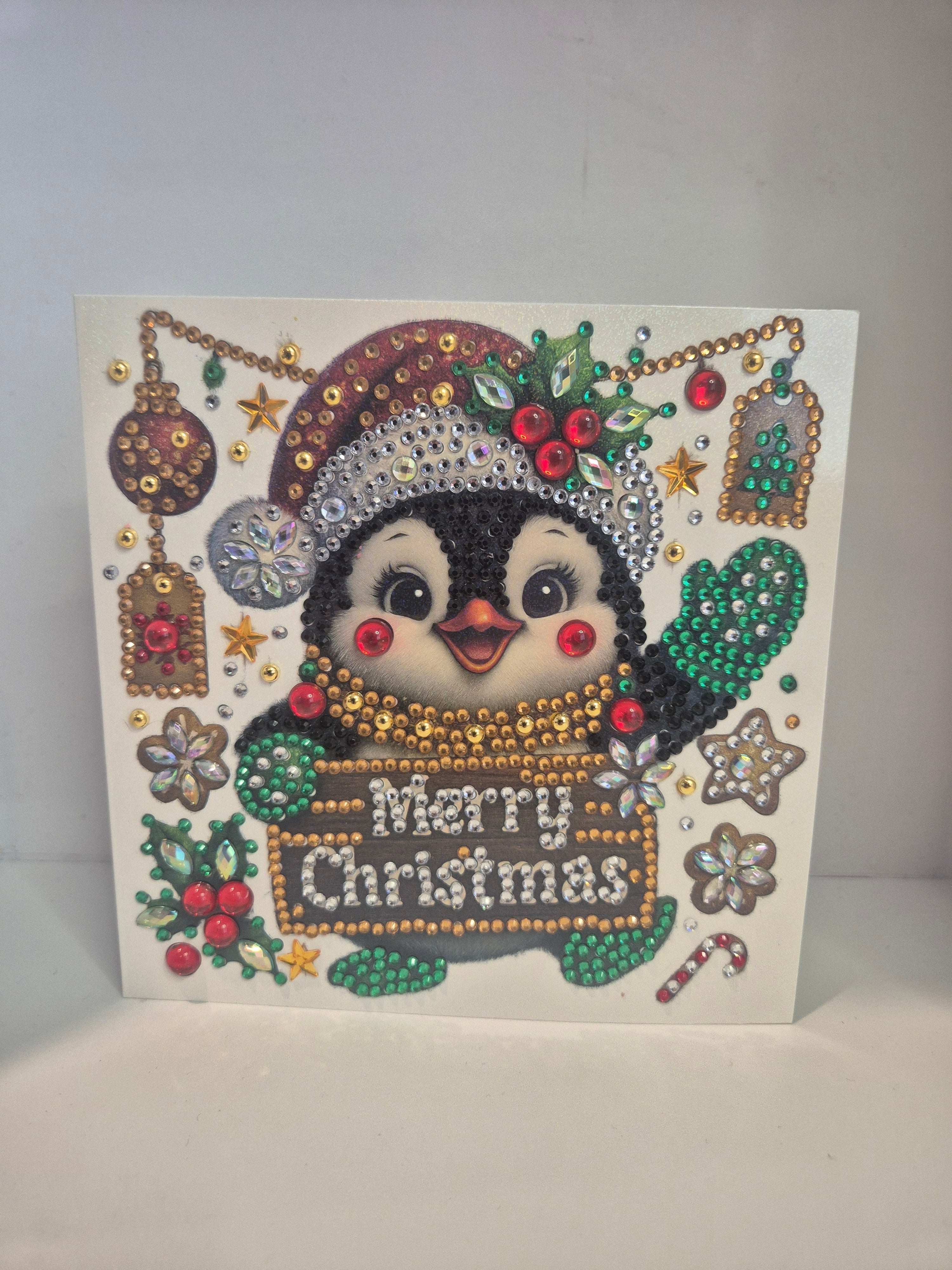 Festive Penguin Seahorse Creations AU