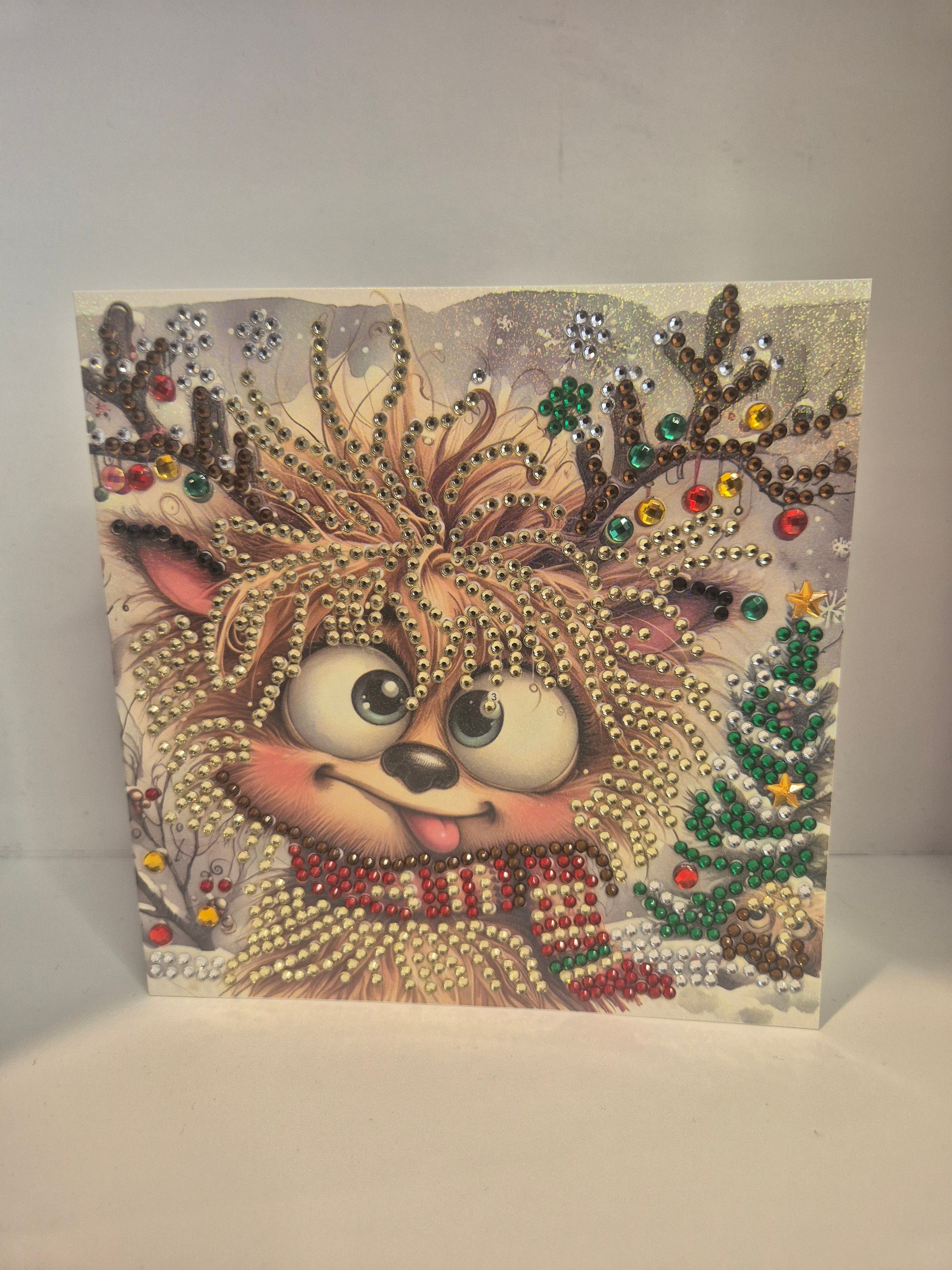 Silly  Festive Reindeer Seahorse Creations AU