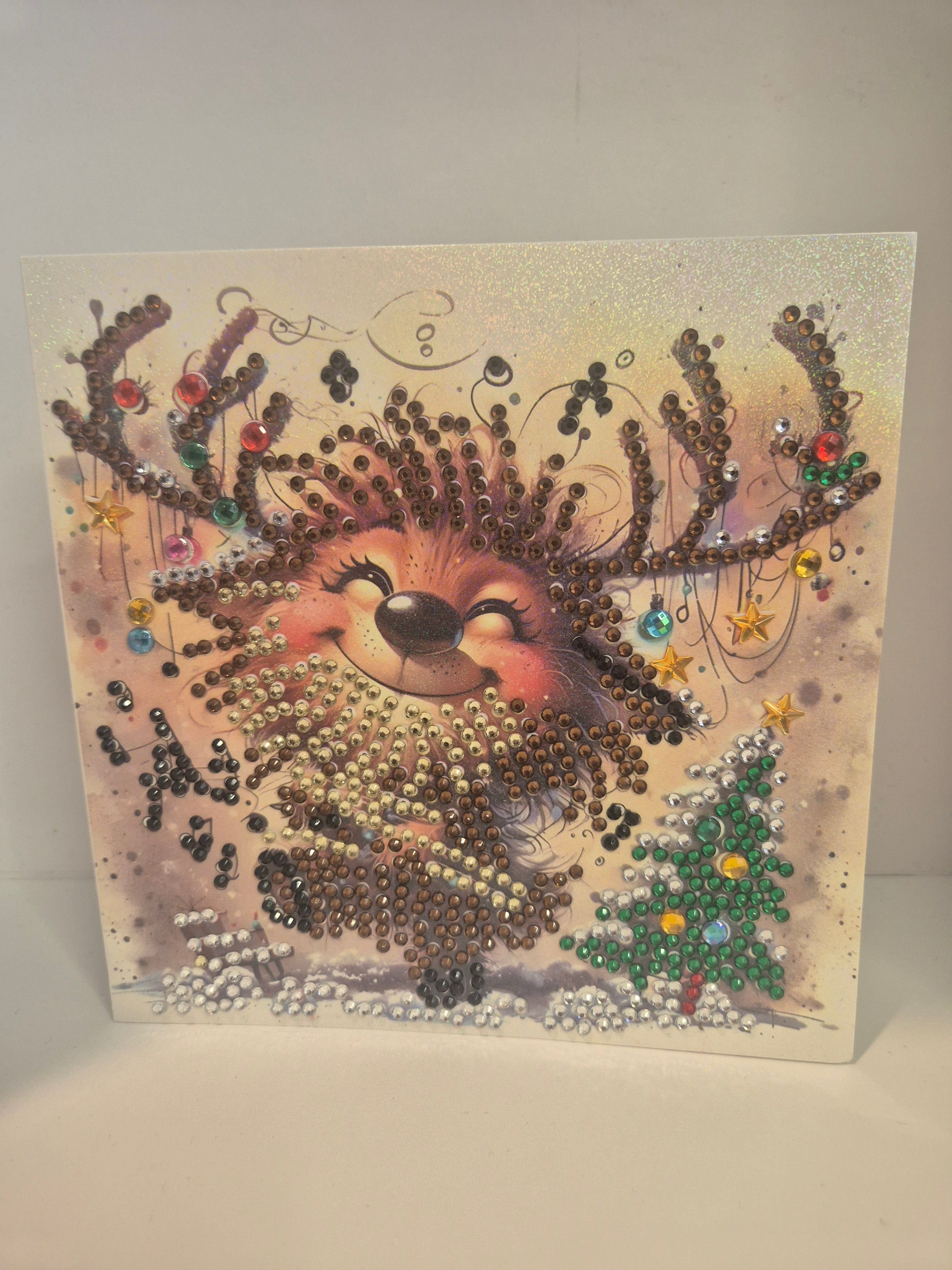 happy reindeer christmas Seahorse Creations AU