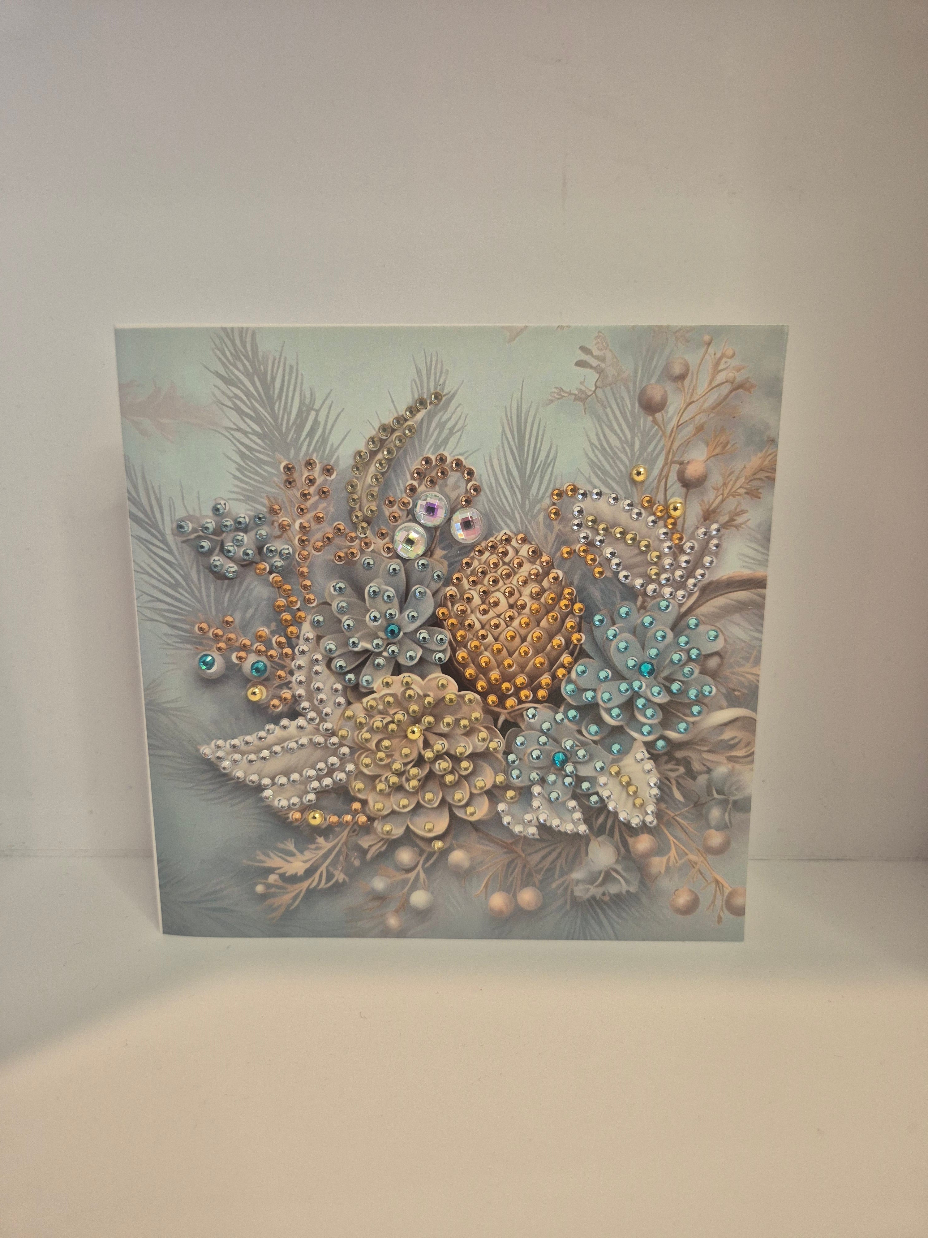 Christmas Foilage Seahorse Creations AU
