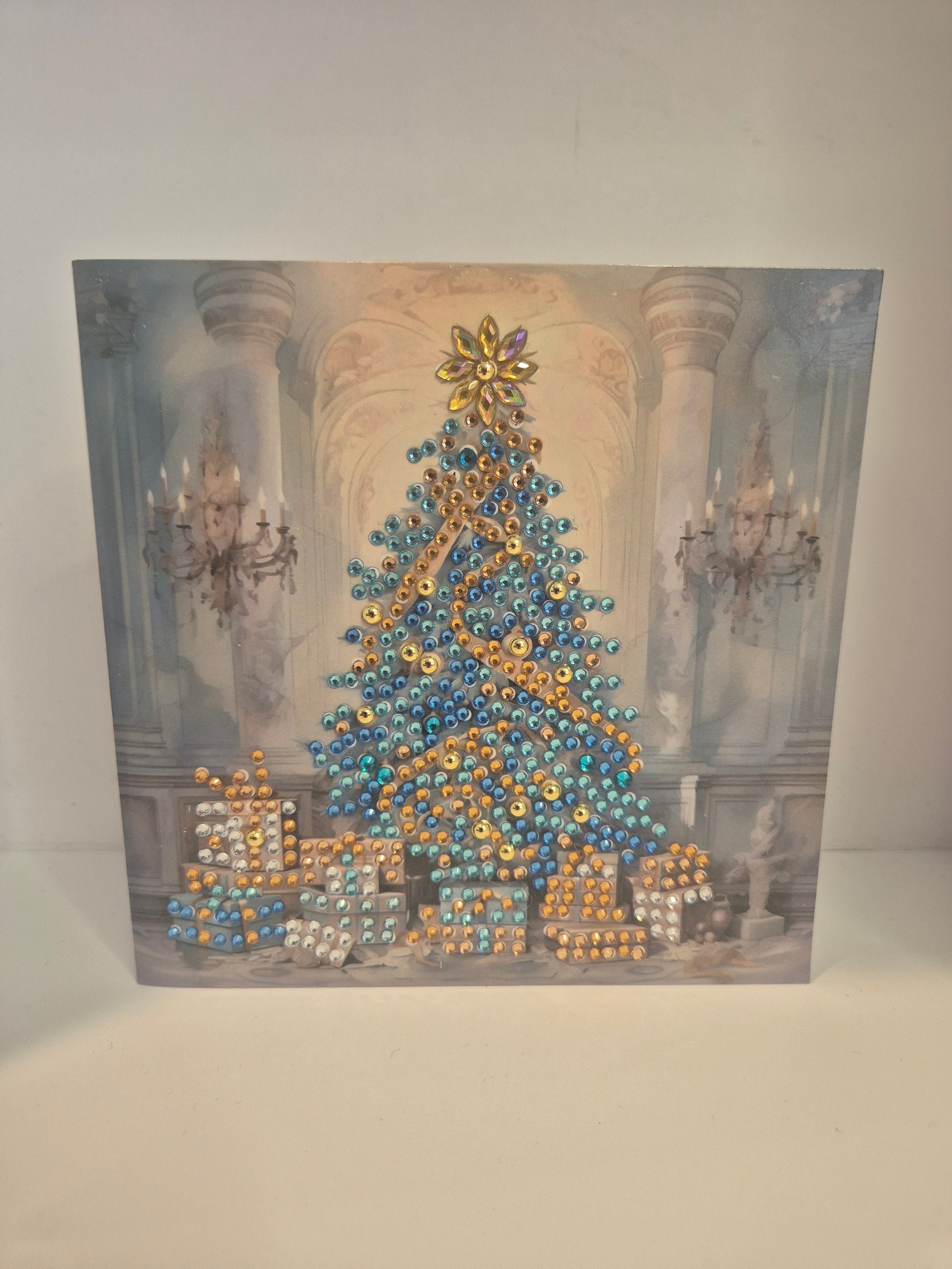 Blue and Gold Tree Seahorse Creations AU