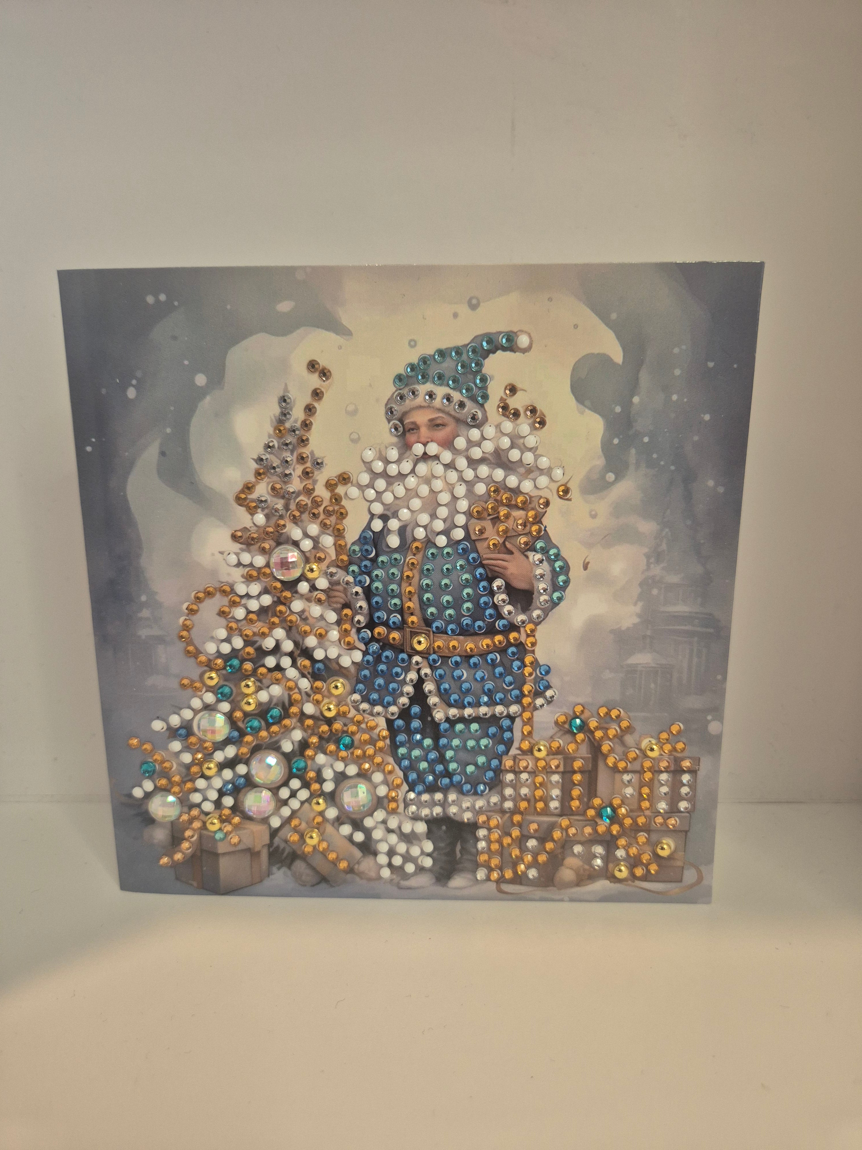 Blue Santa Seahorse Creations AU