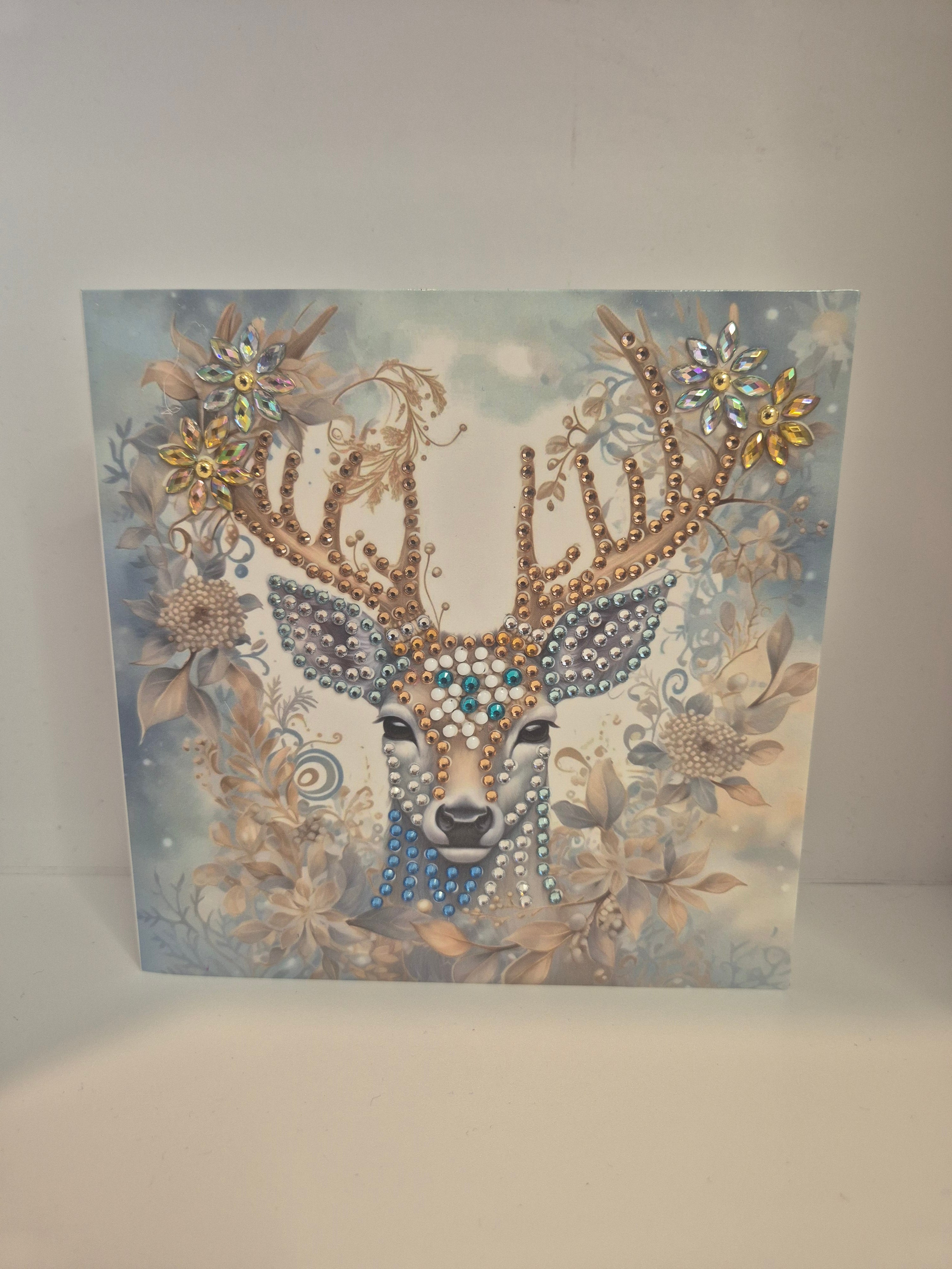 Elegant Reindeer Seahorse Creations AU