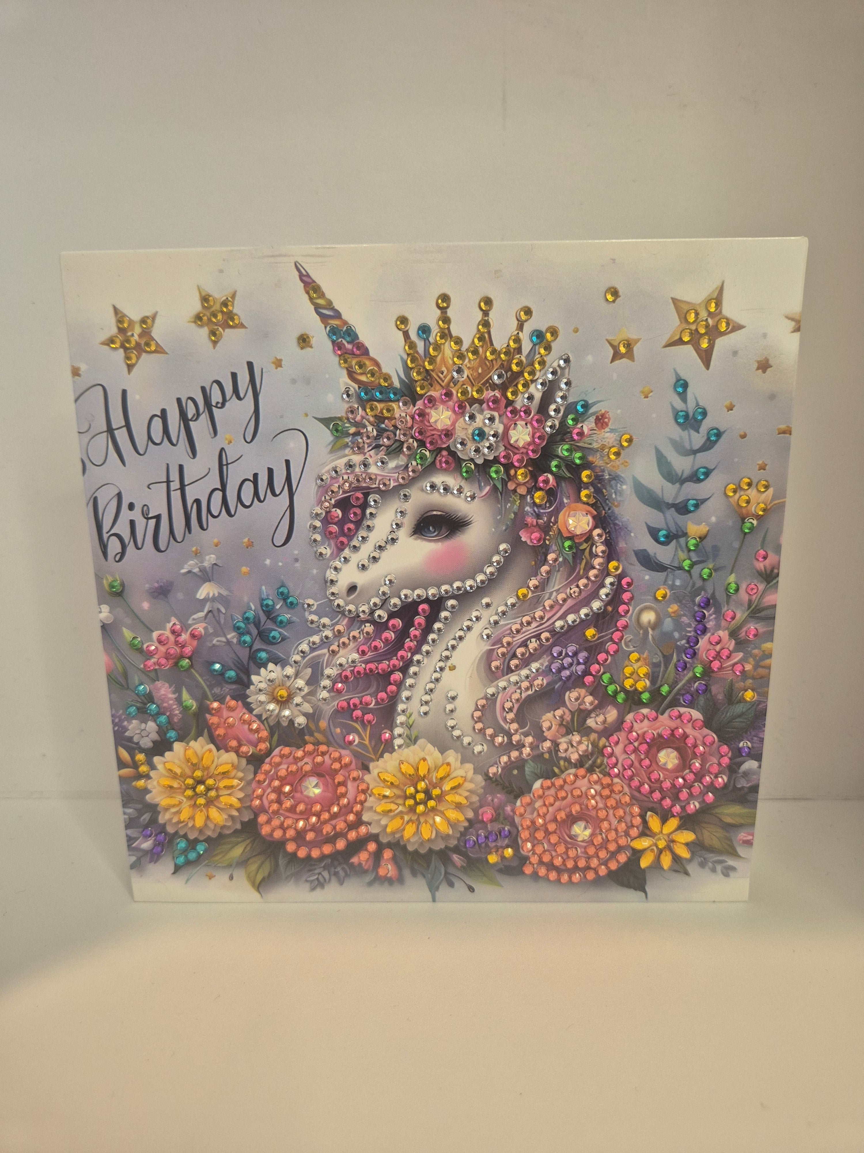 Birthday Unicorn Seahorse Creations AU