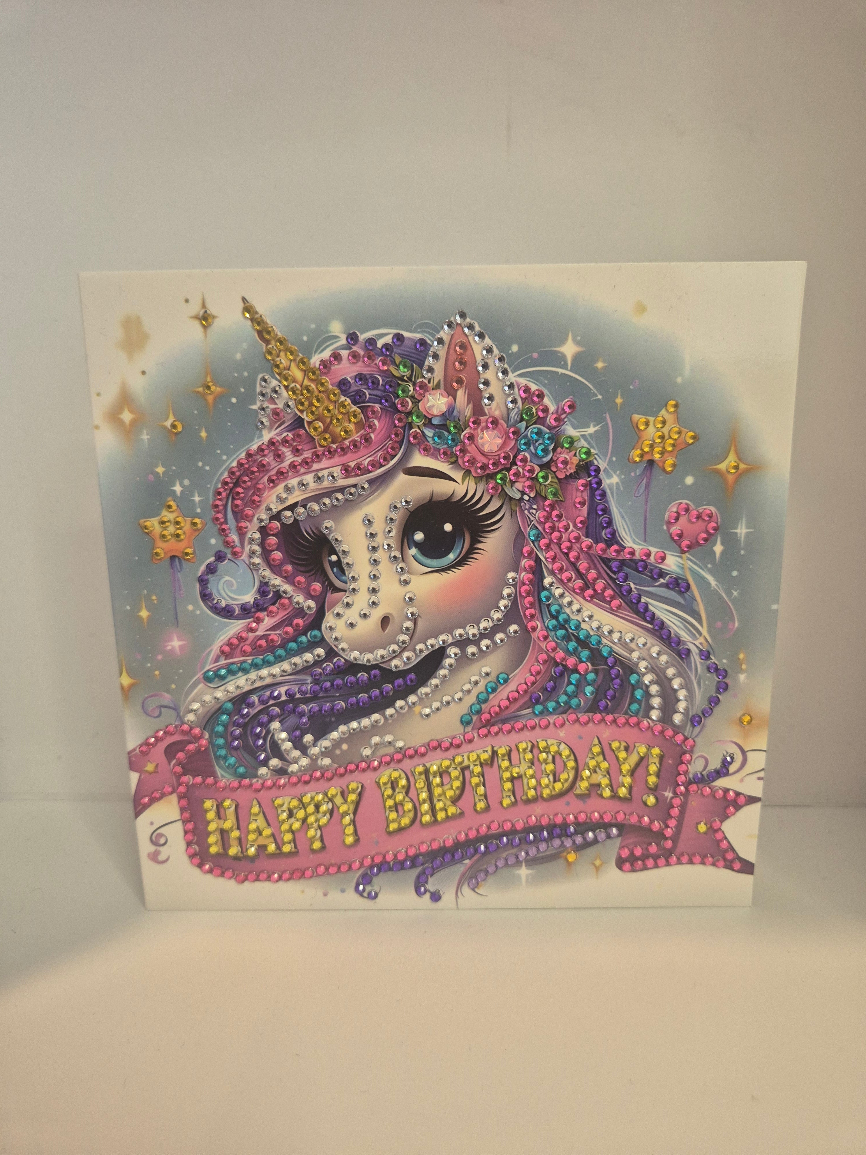HBD Unicorn wishes Seahorse Creations AU