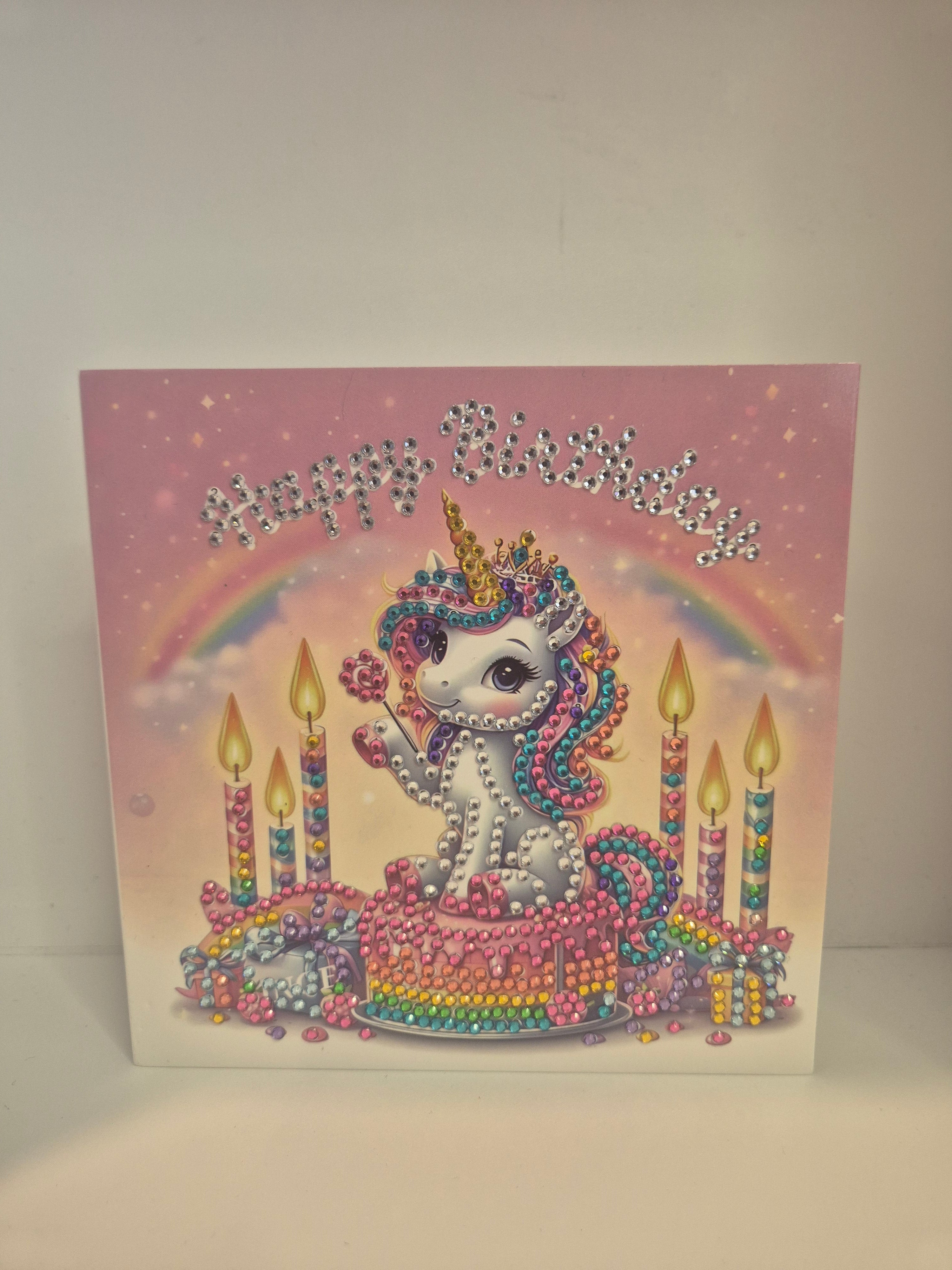 Unicorn Cake birthday Seahorse Creations AU