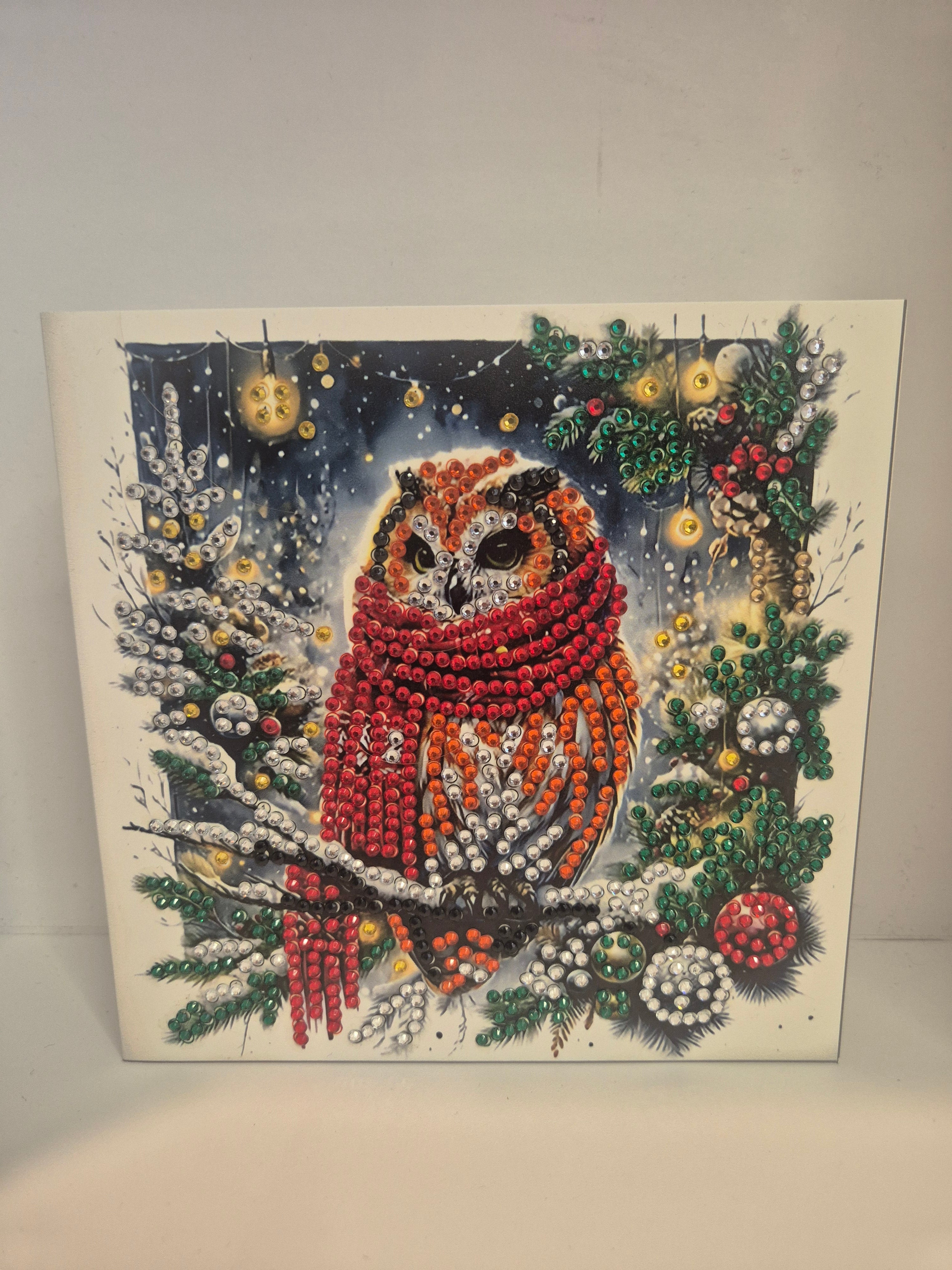Christmas Owl Seahorse Creations AU