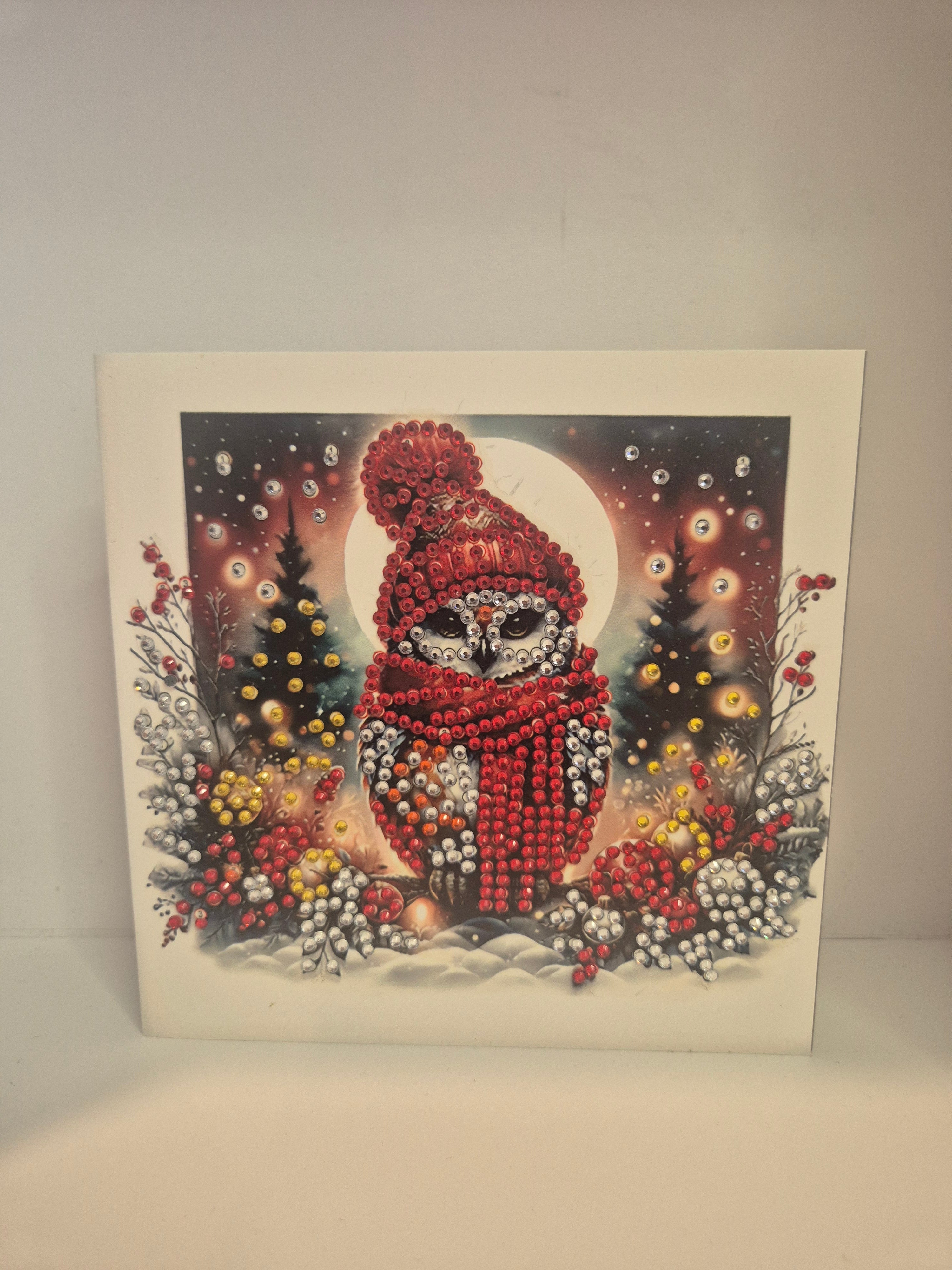 Snowly Owly Christmas Seahorse Creations AU