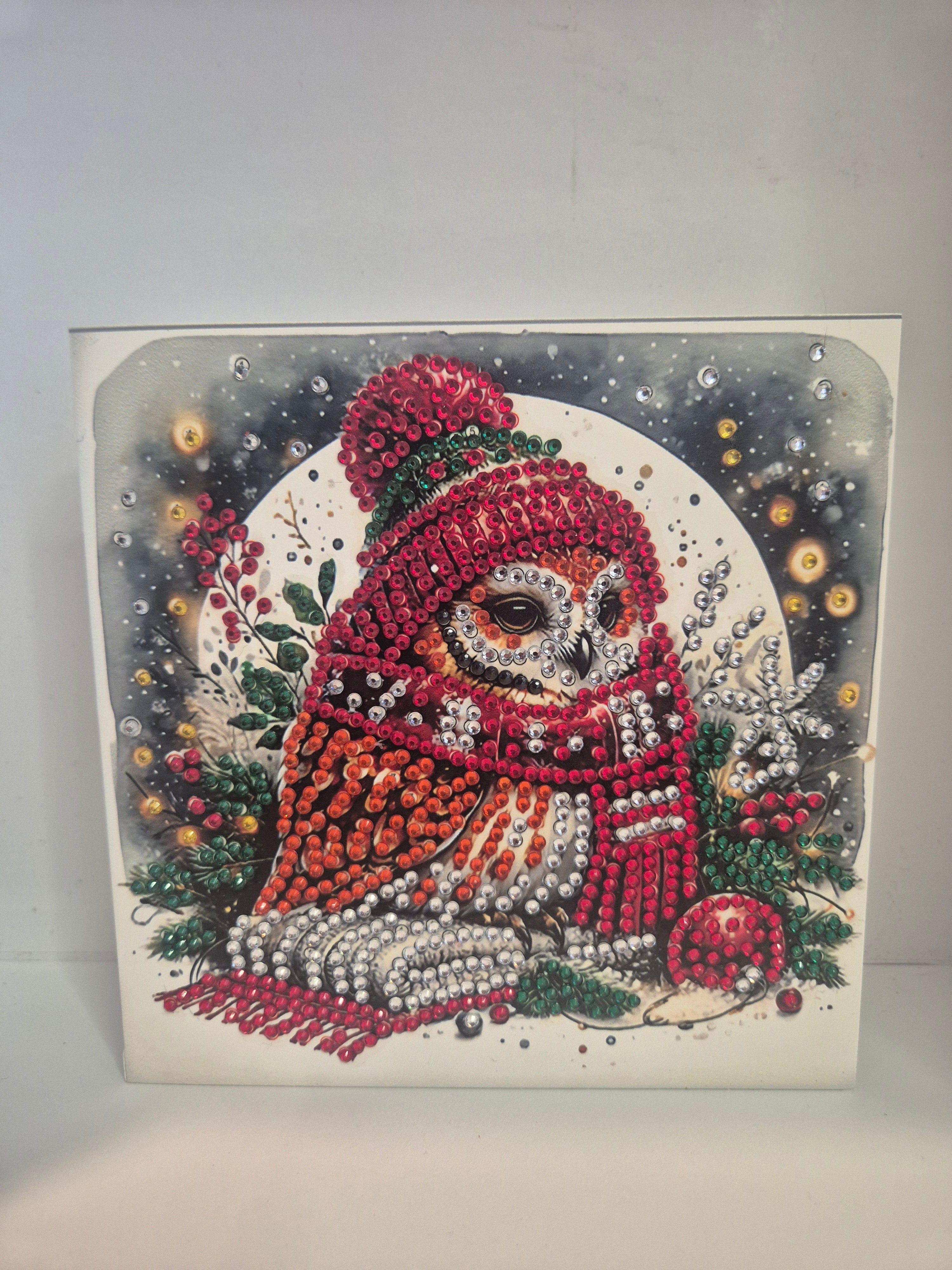 its an owly christmas time Seahorse Creations AU