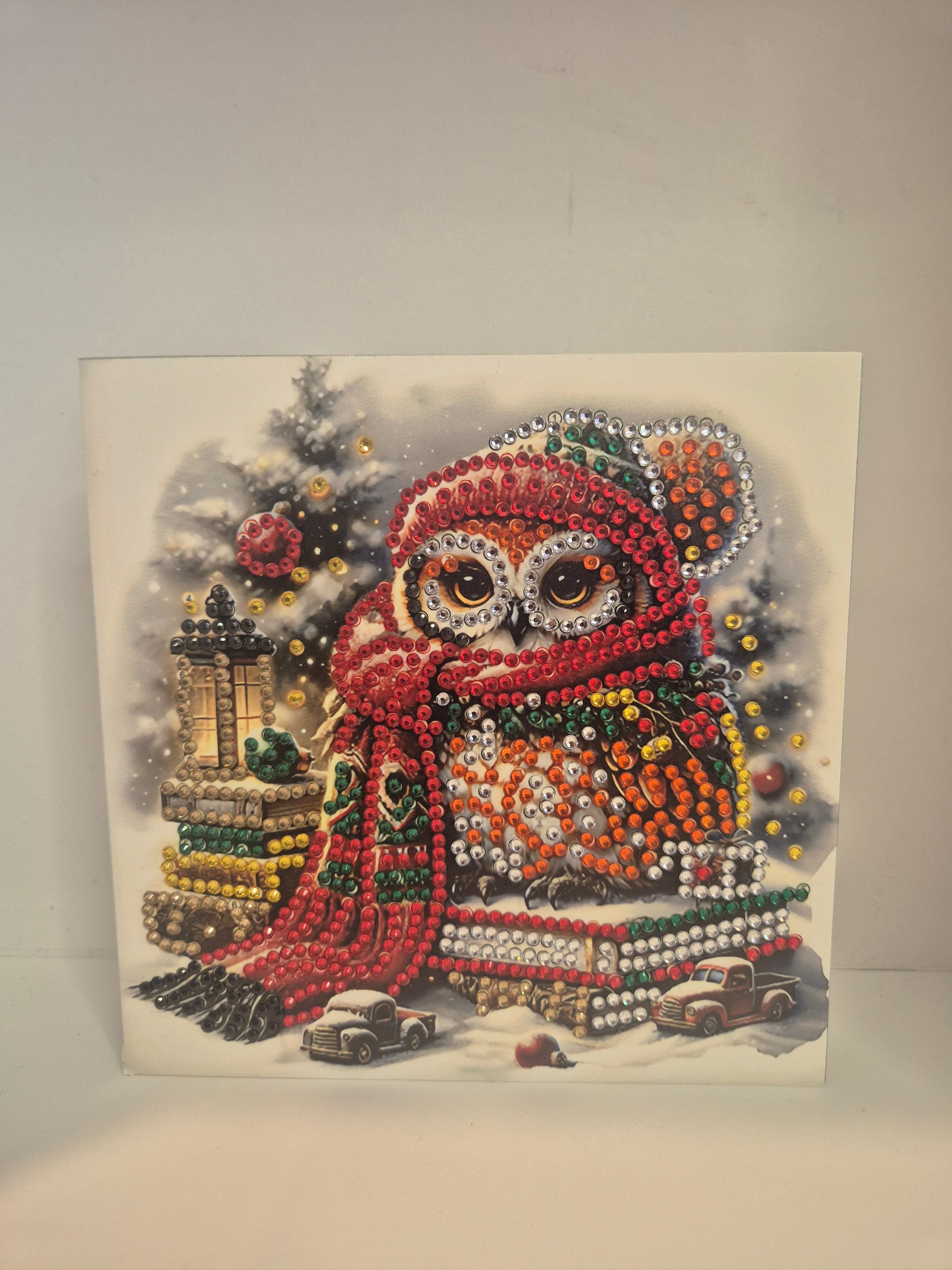 merry owlmas Seahorse Creations AU
