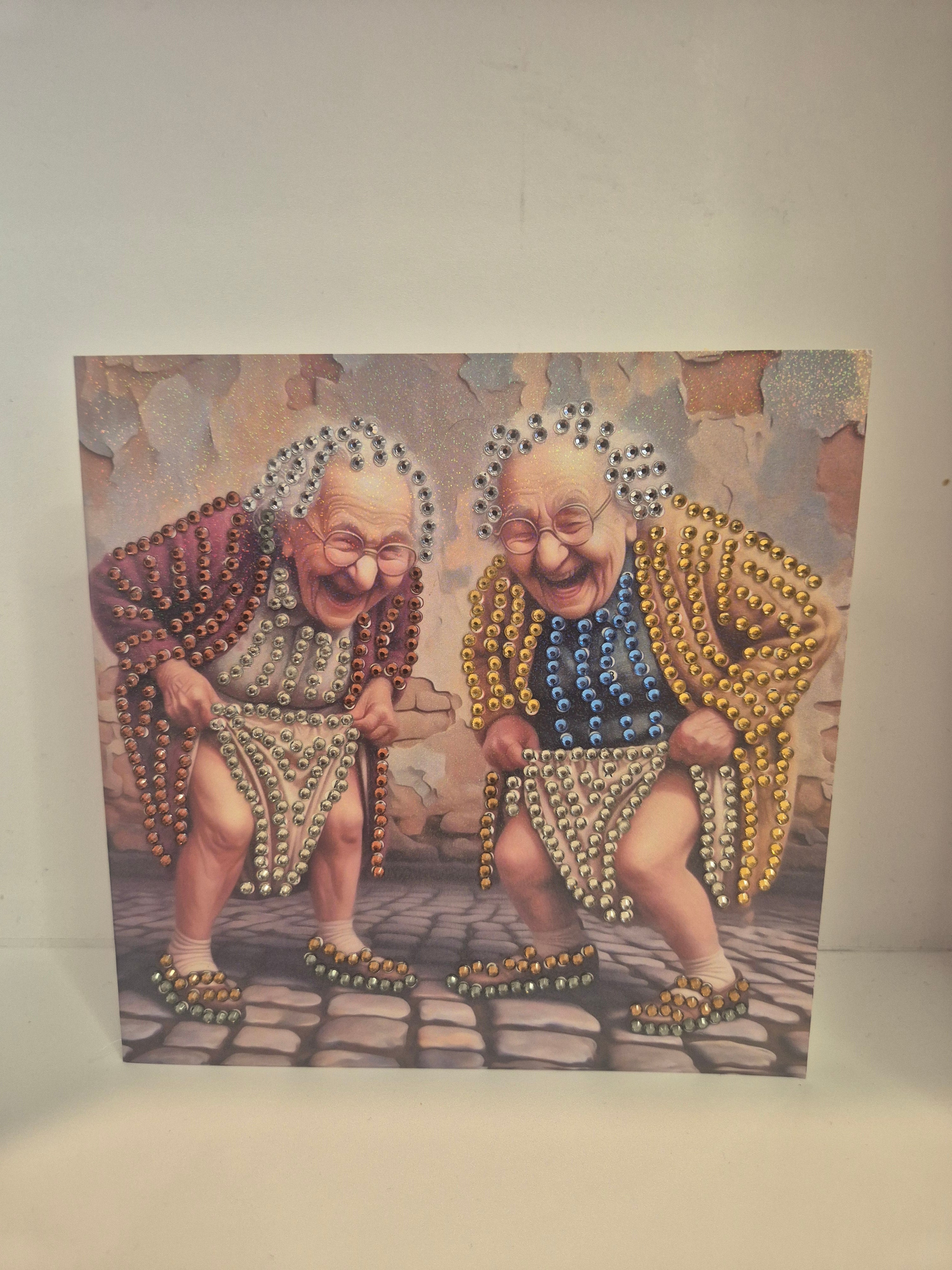 cheery grandpas Seahorse Creations AU