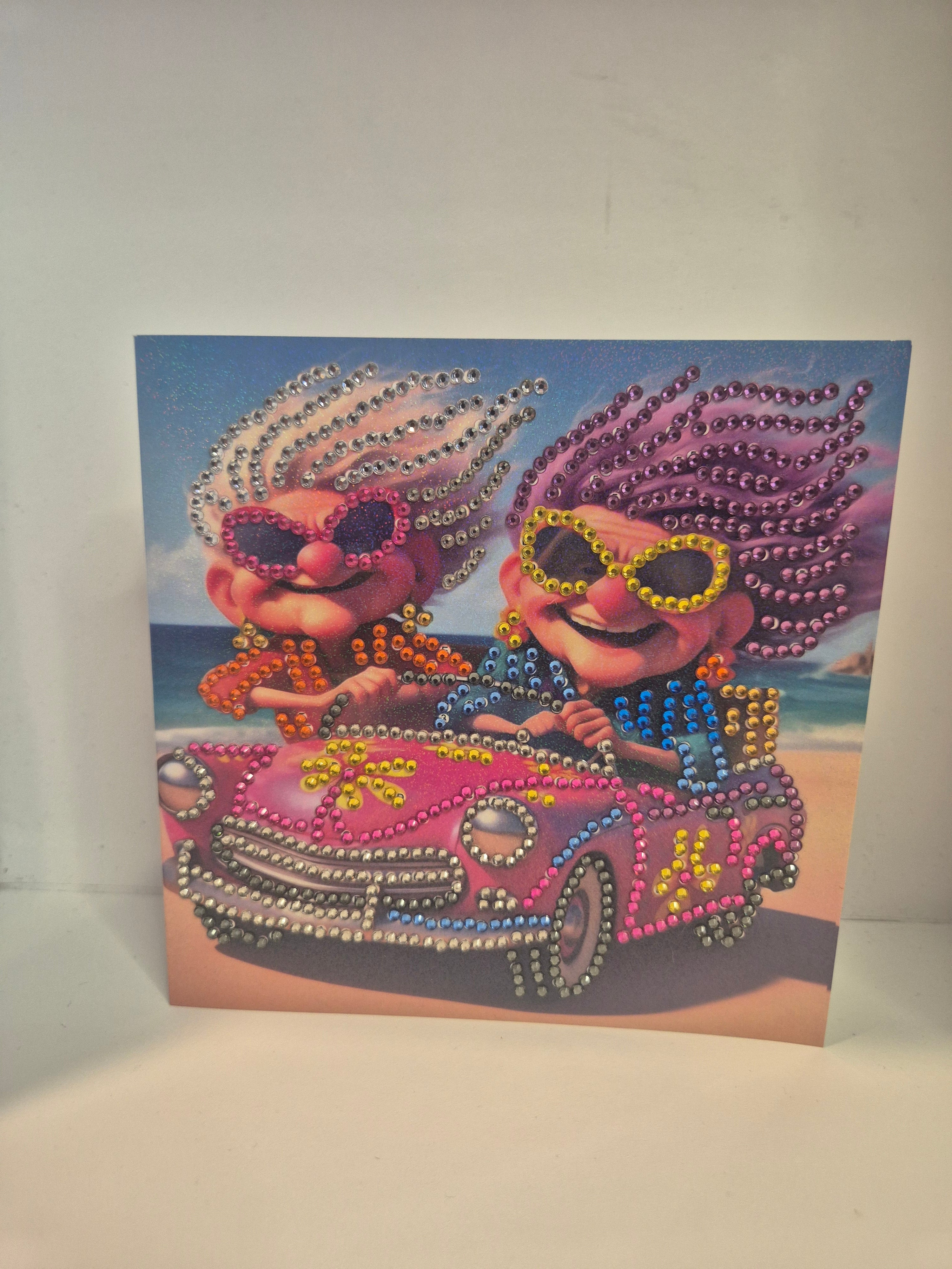zooming ladies Seahorse Creations AU
