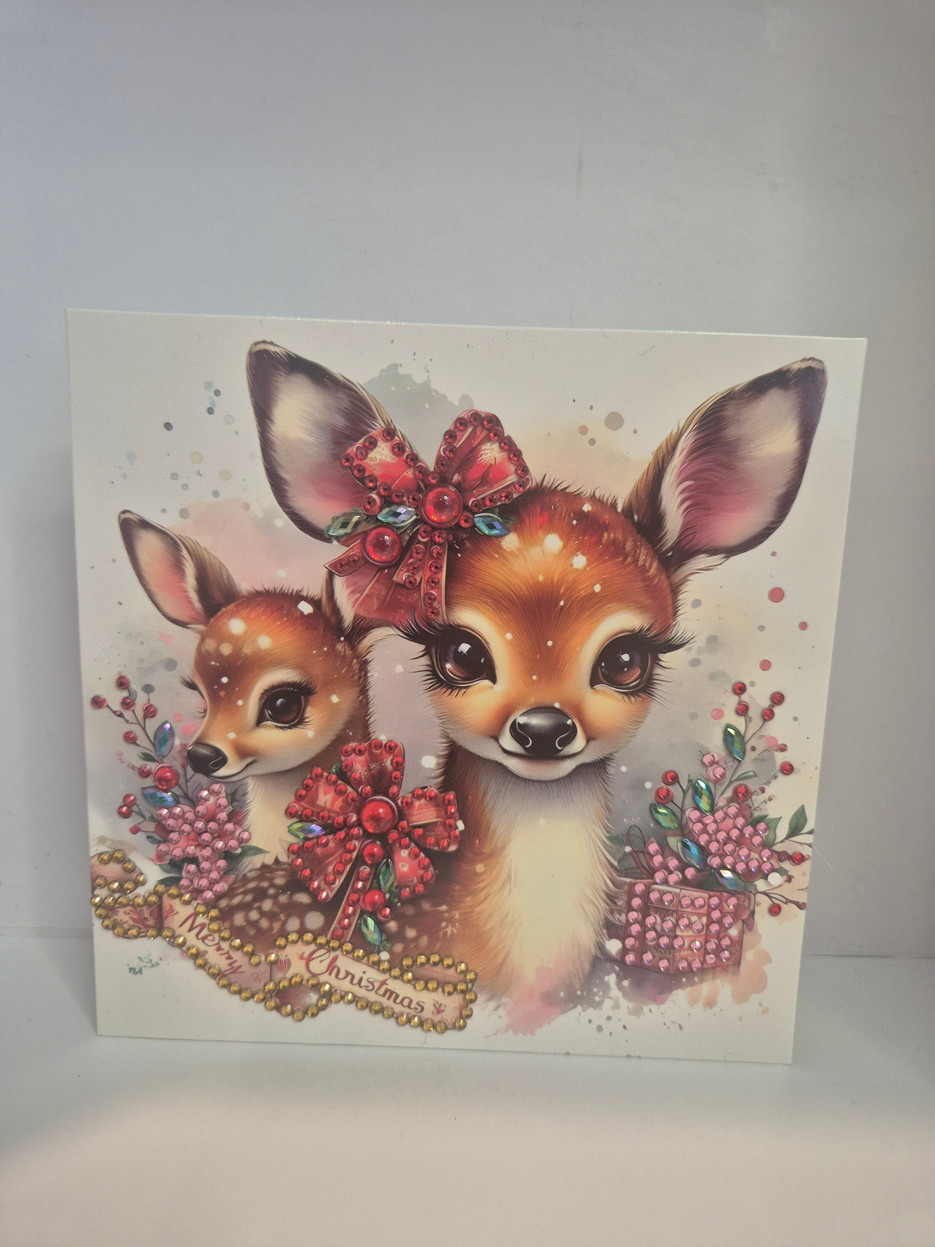 bambi christmas Seahorse Creations AU