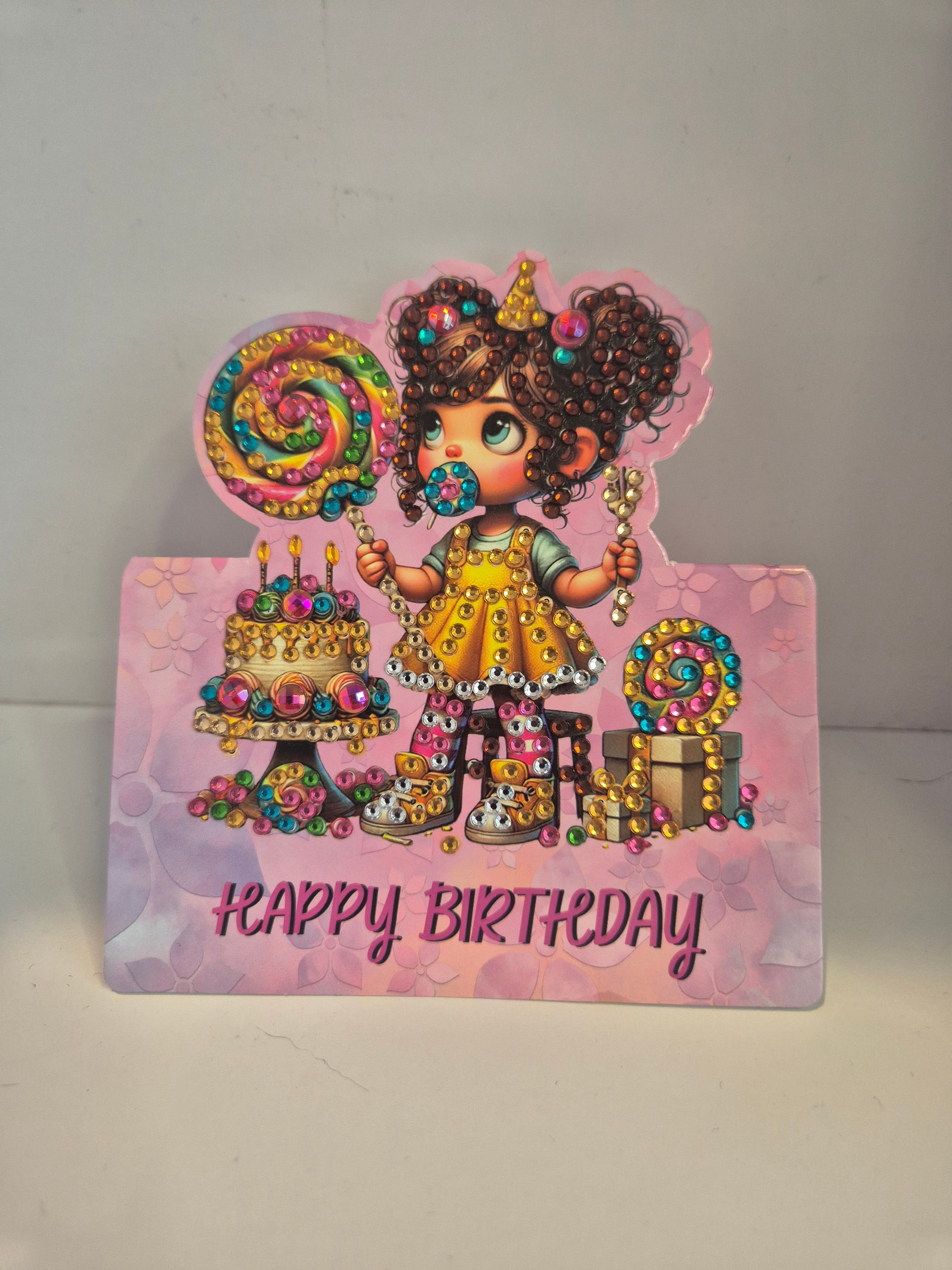 HBD Lollypop girl Seahorse Creations AU