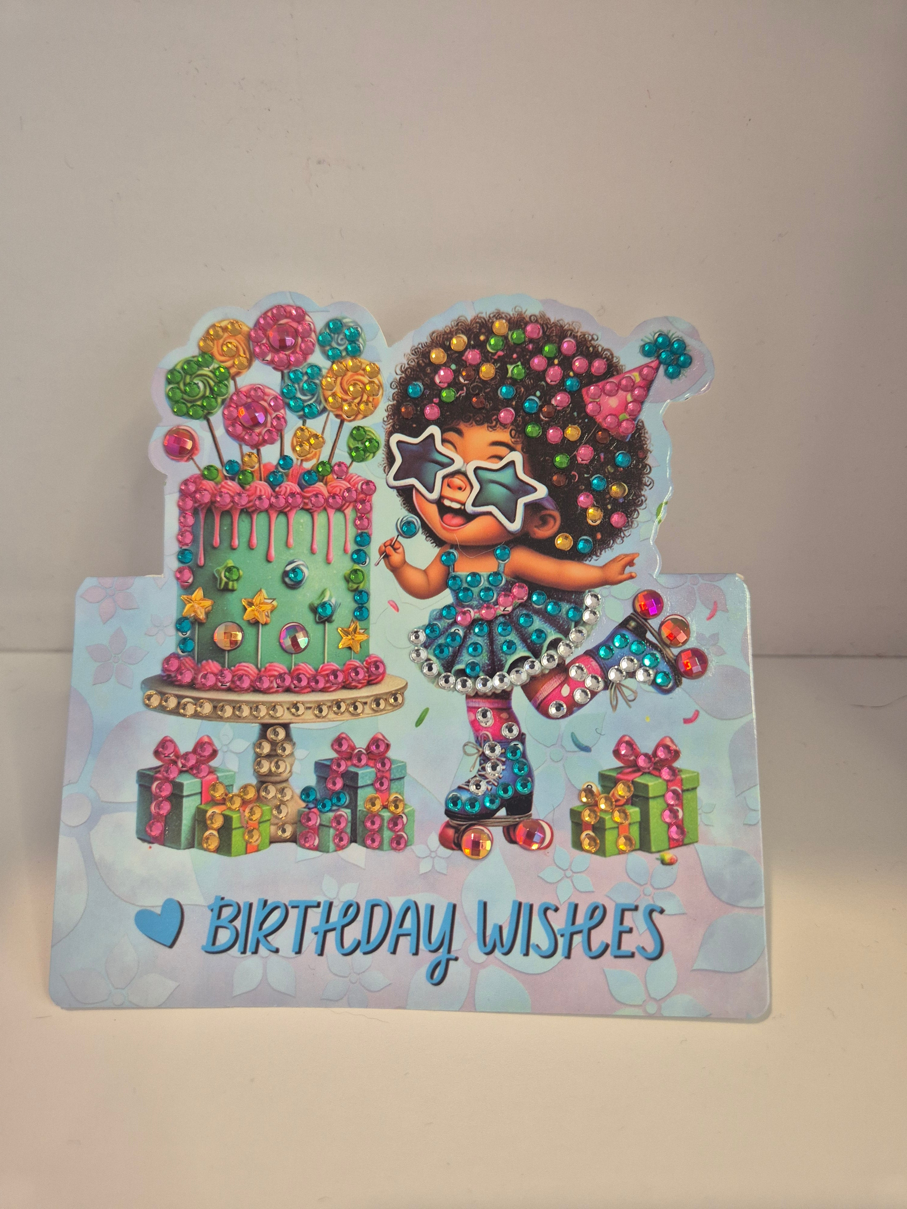 Birthday Wishes Gift Card Seahorse Creations AU