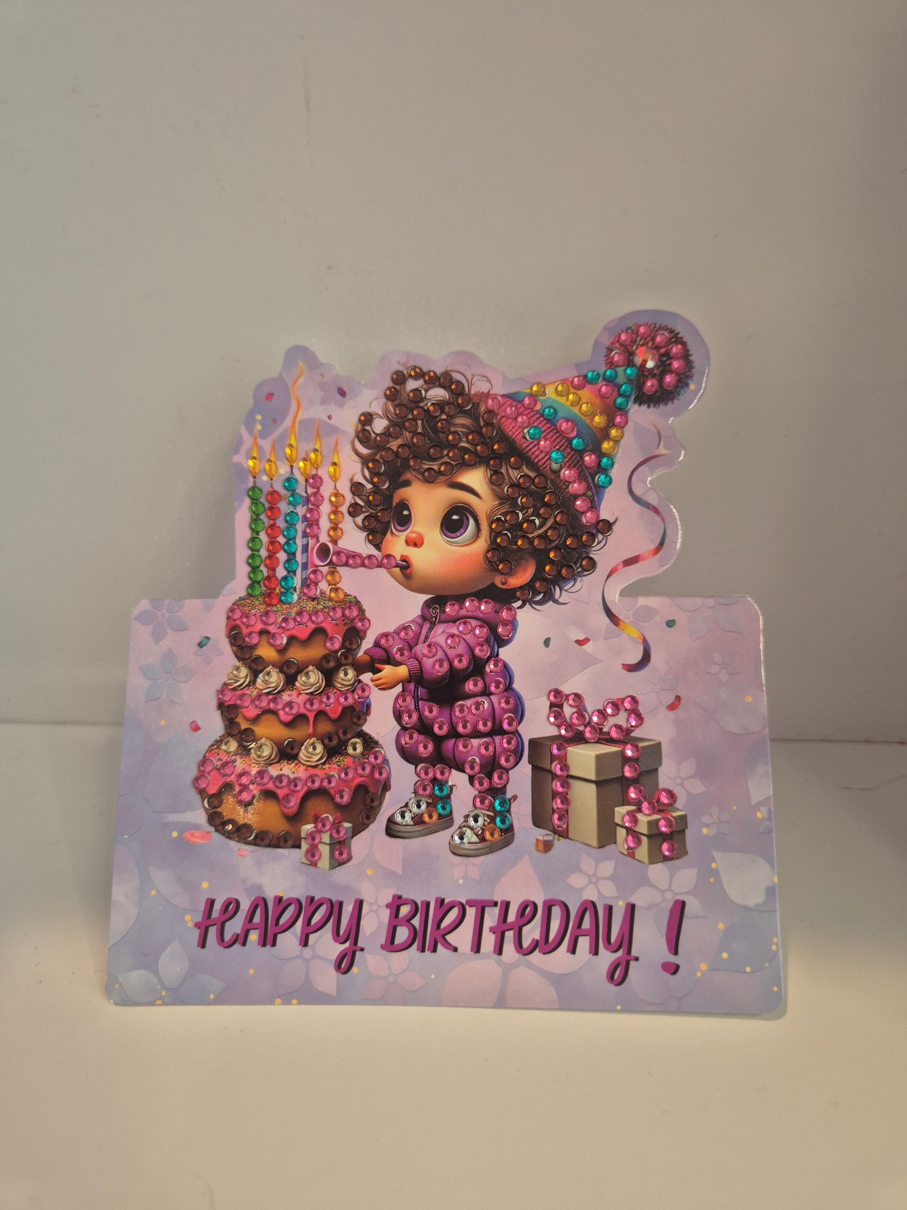 HBD Girl Gift Card Seahorse Creations AU