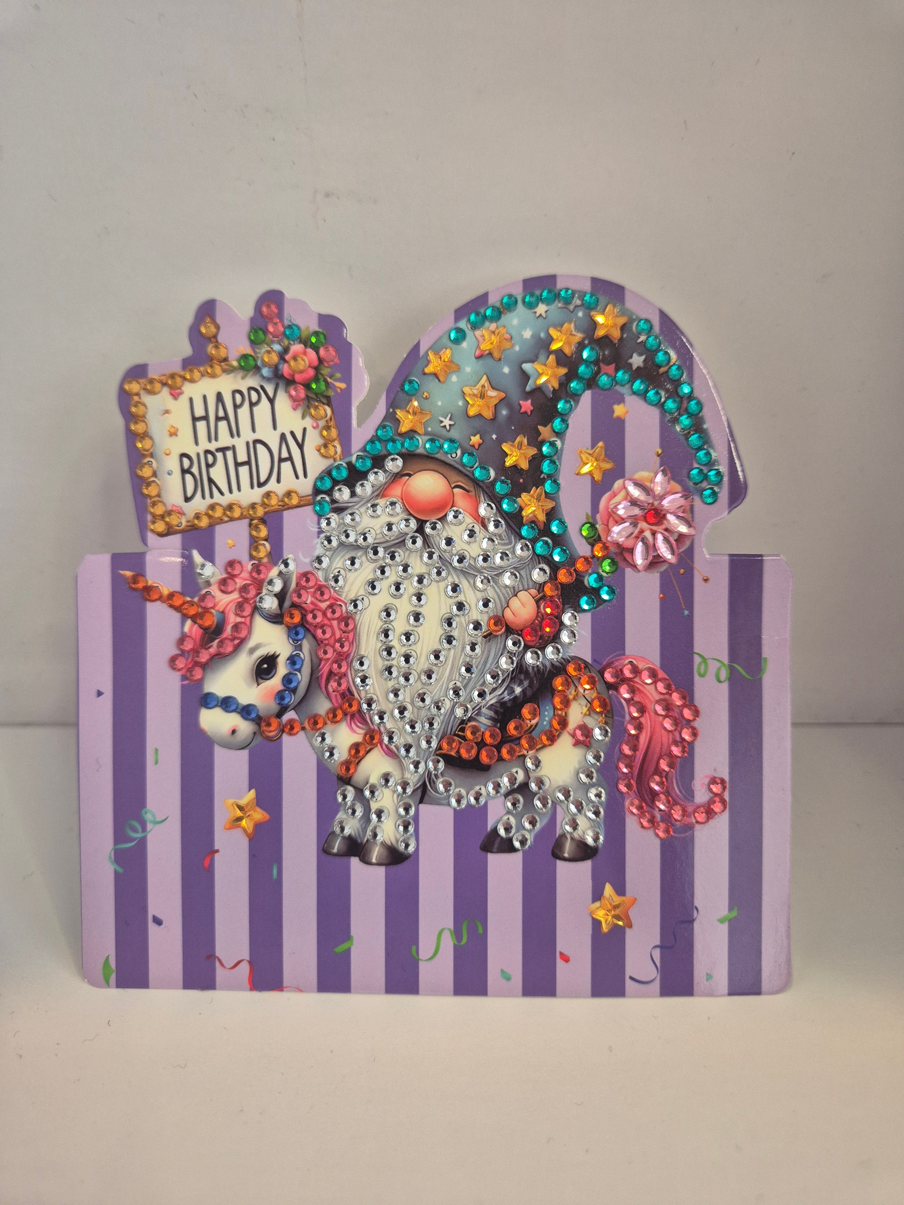 HBD Unicorn Seahorse Creations AU