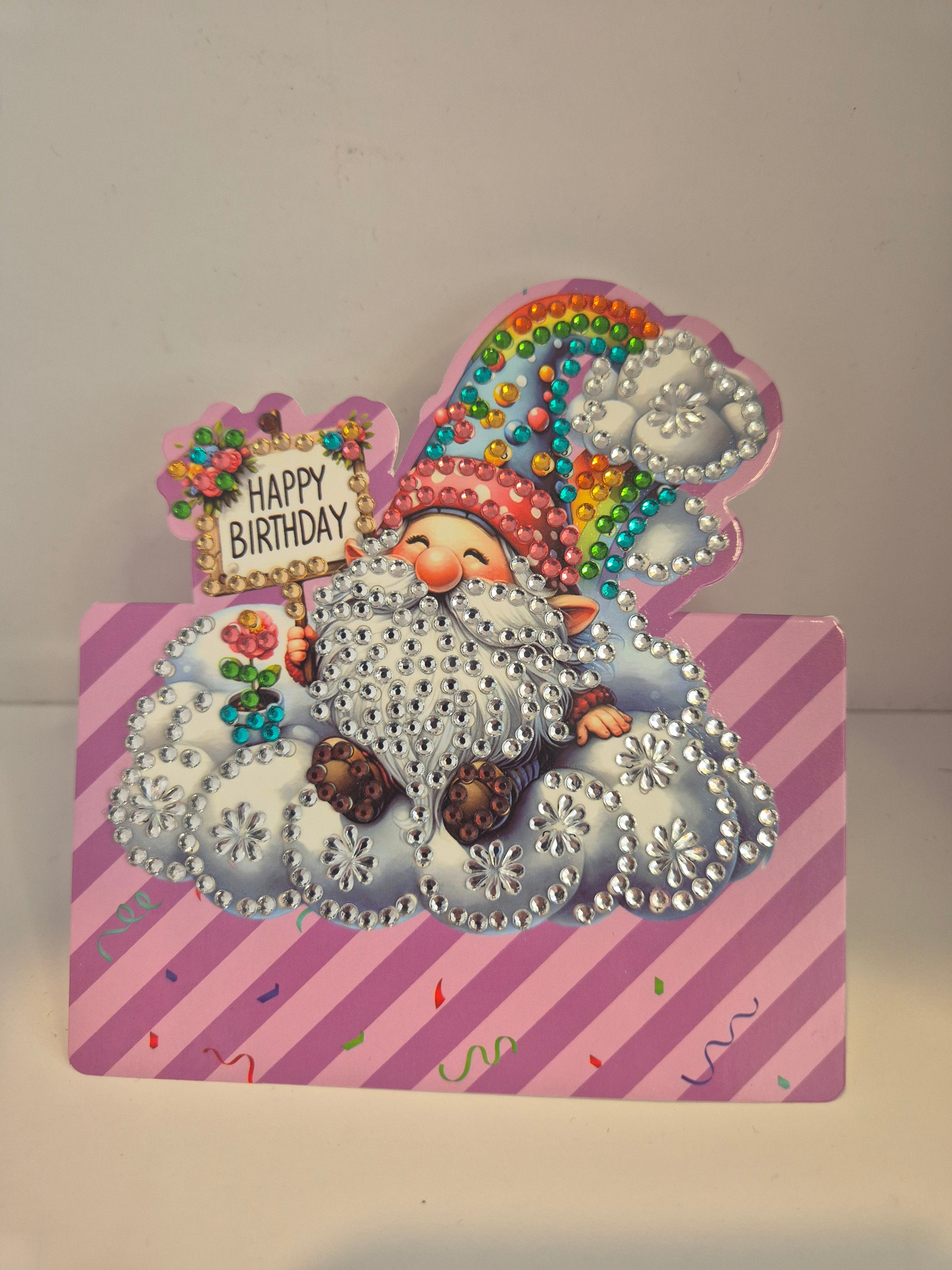 HBD gnome on a cloud Seahorse Creations AU