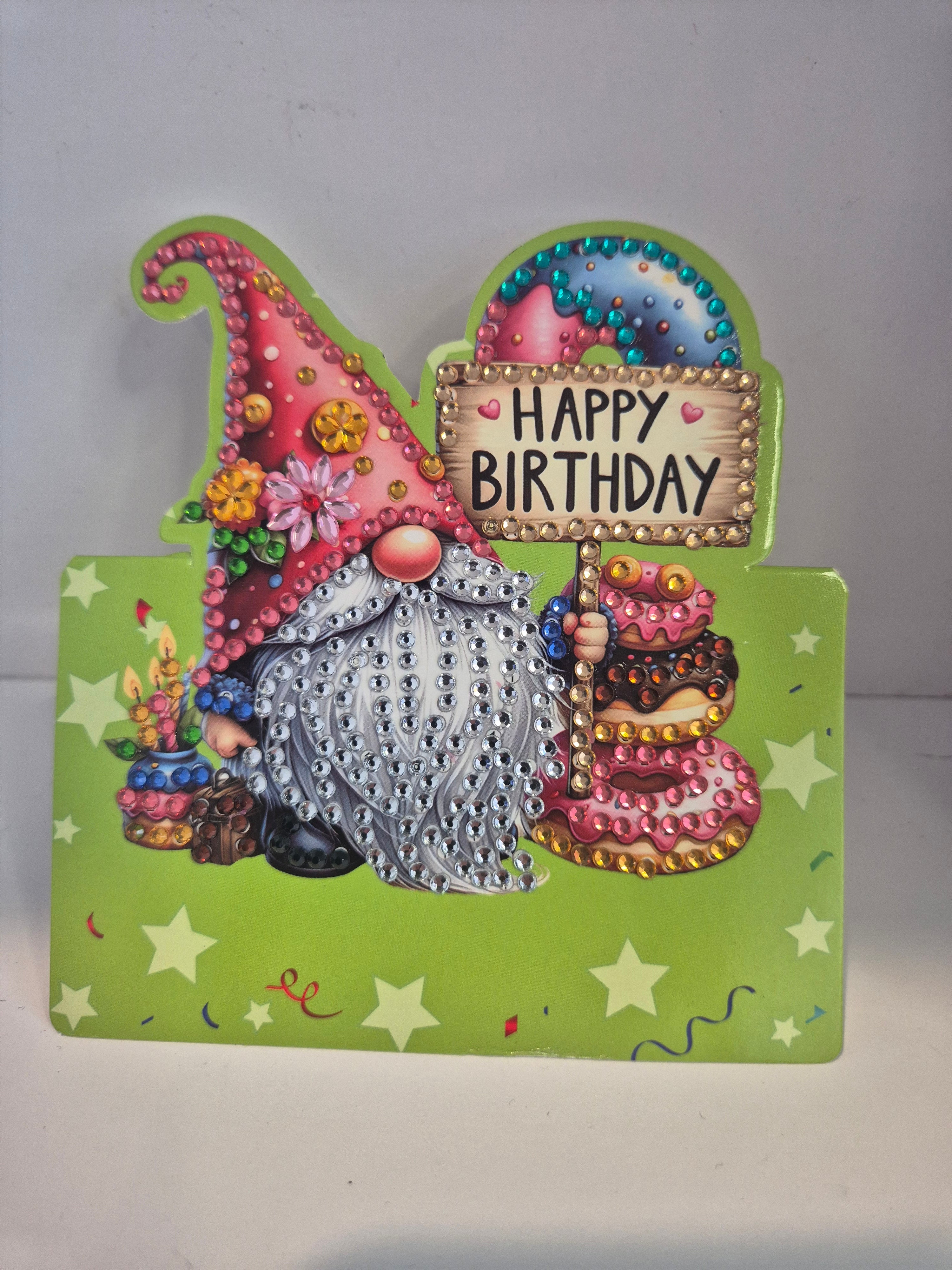 HBD Doughnut gnome Seahorse Creations AU