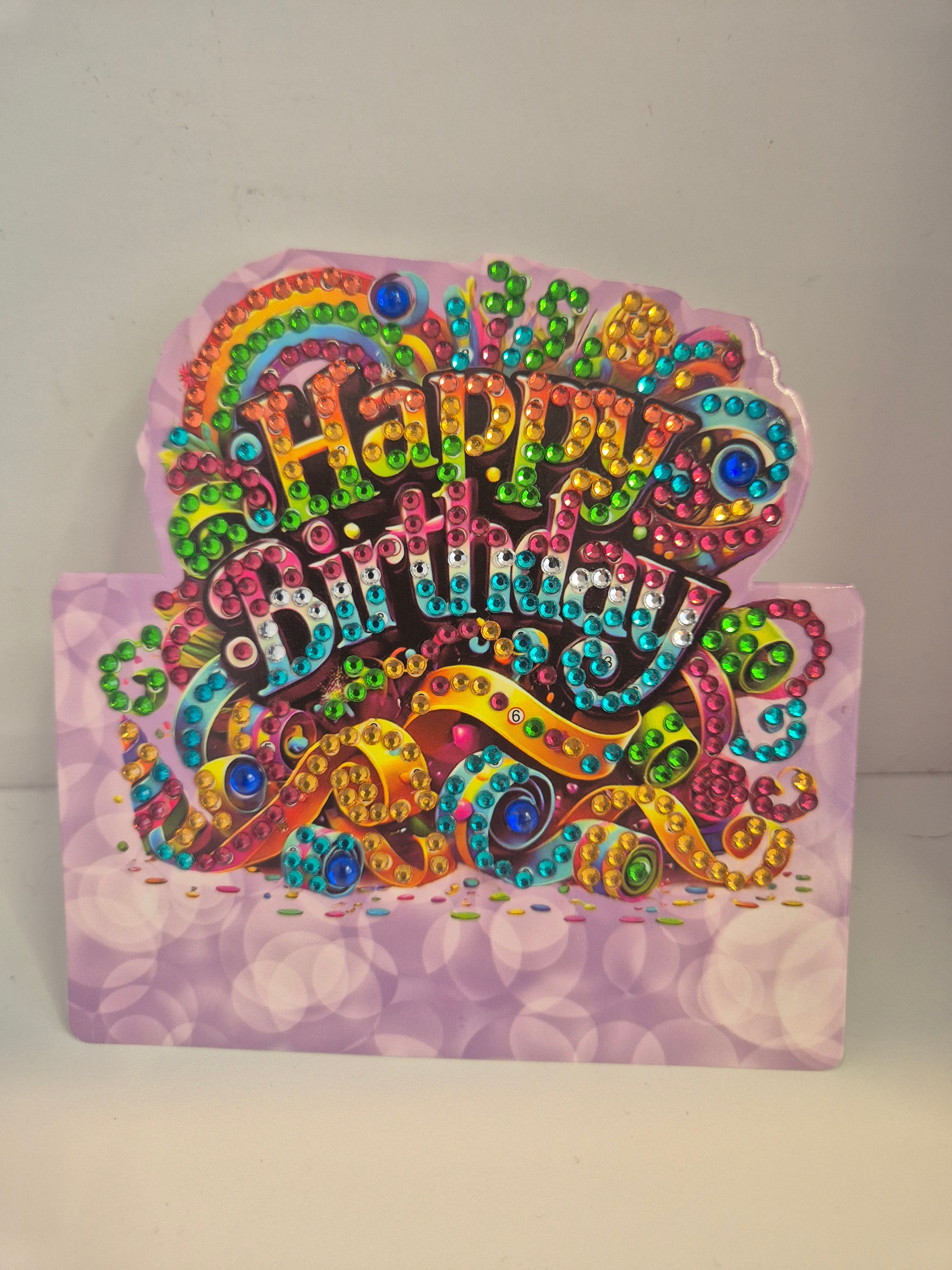 HBD Rainbow streamers Seahorse Creations AU