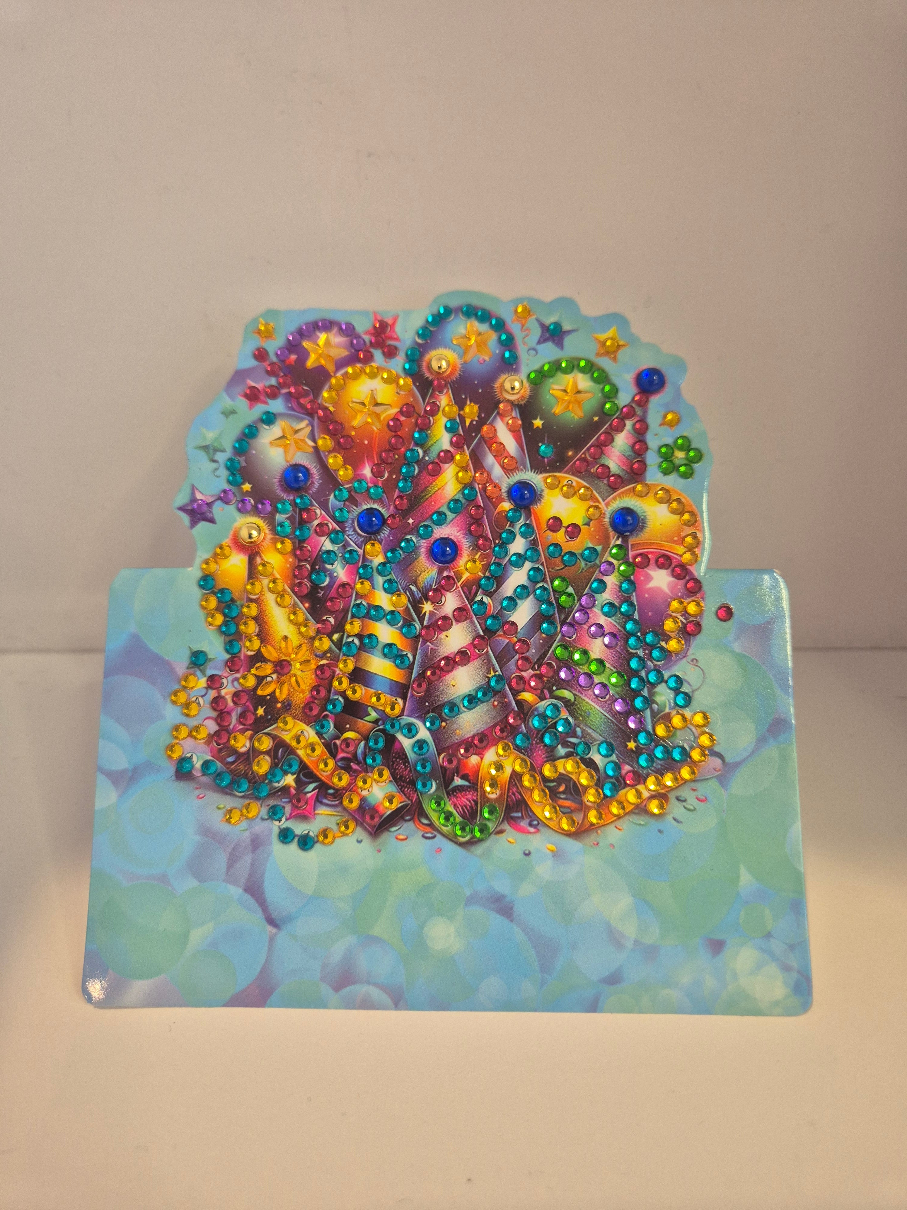 Party time gift card Seahorse Creations AU