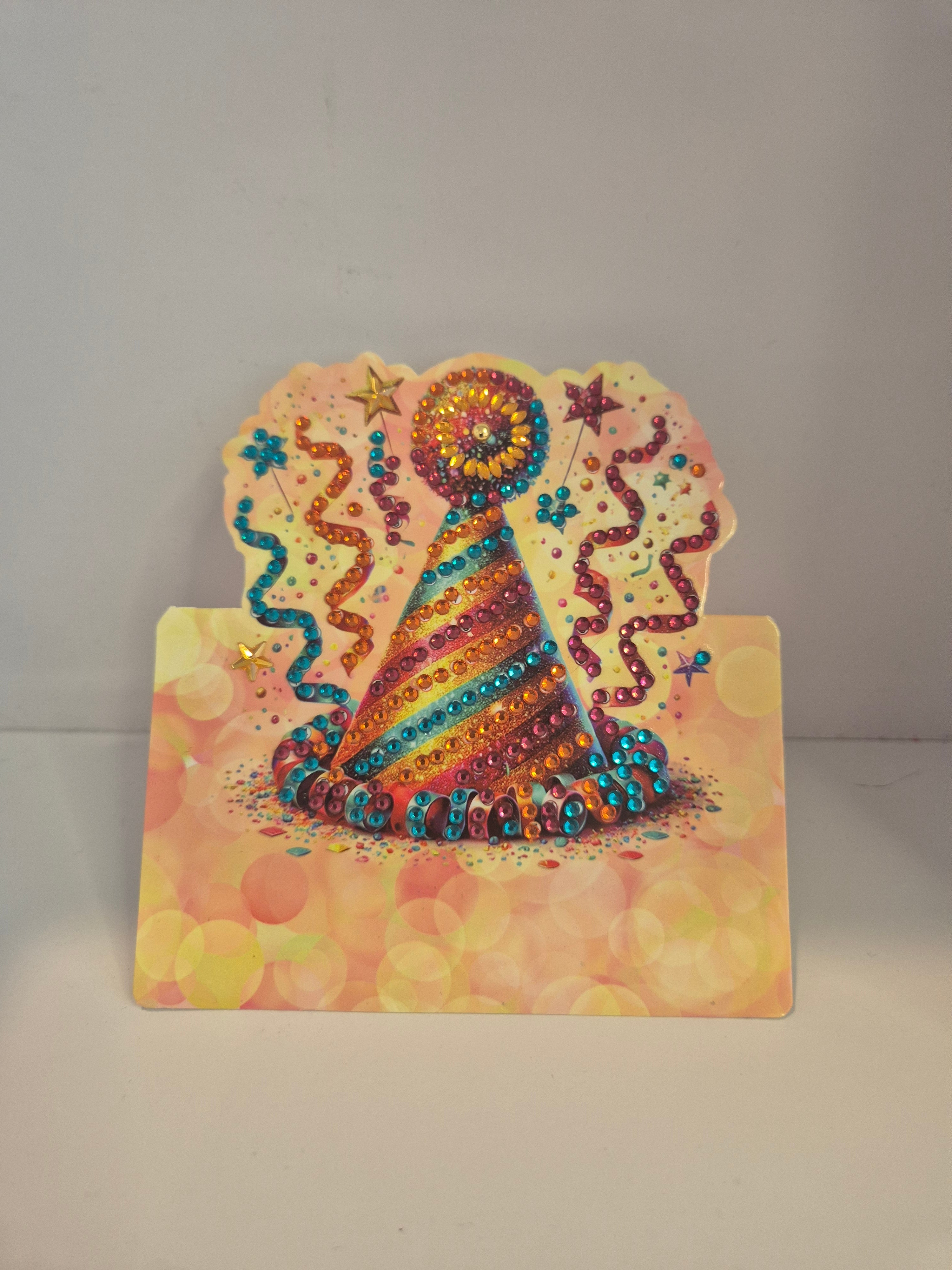 Party Hat Time Gift Card Seahorse Creations AU