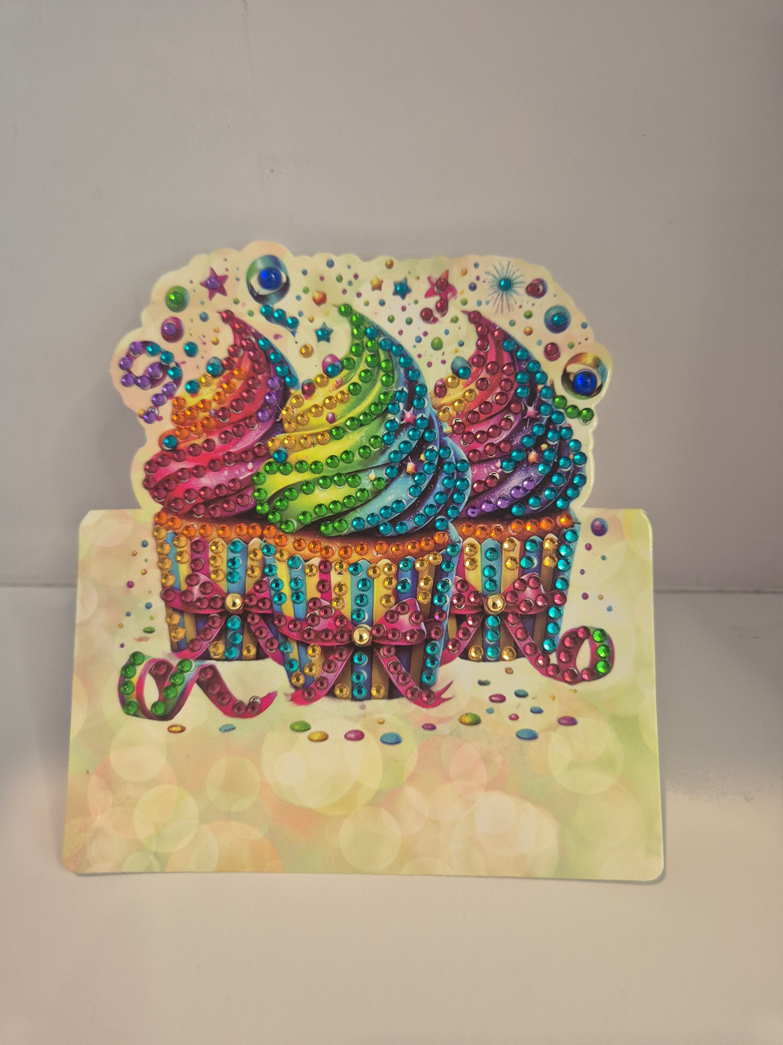 Birthday Cupcakes Gift Card Seahorse Creations AU