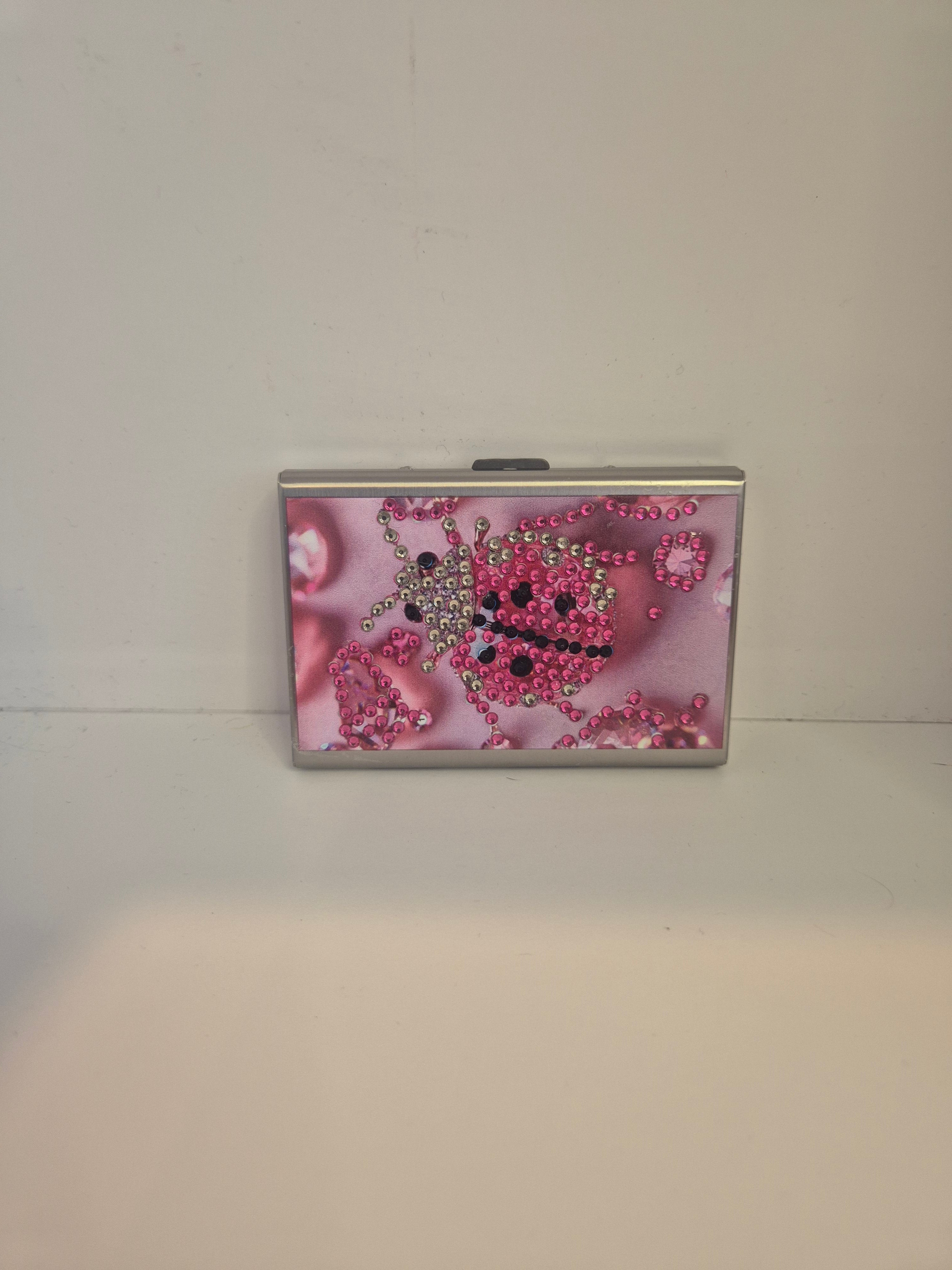 Ladybug Metal Card Wallet Seahorse Creations AU