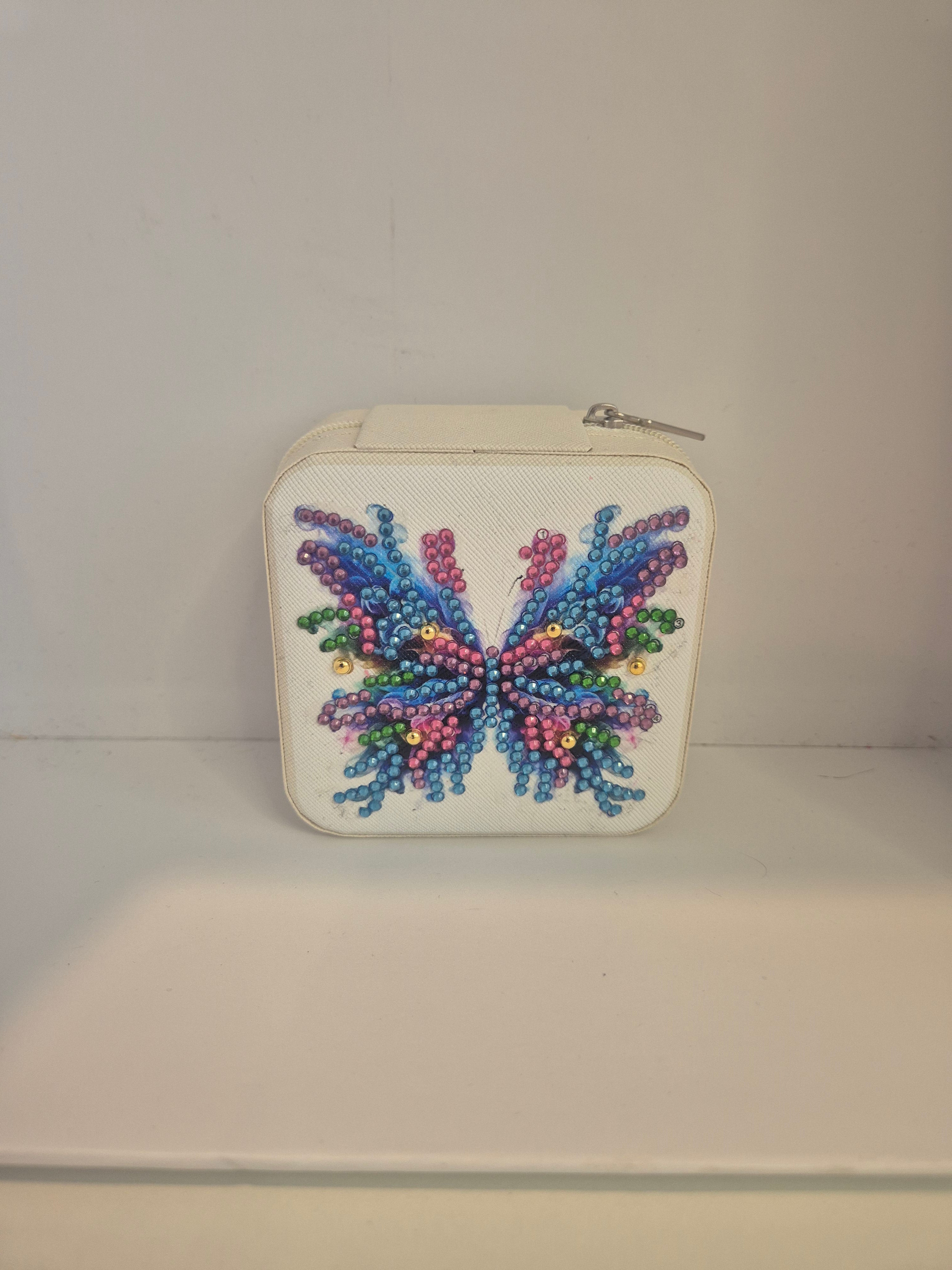 Fluttery Butterfly Jewelery Box Seahorse Creations AU