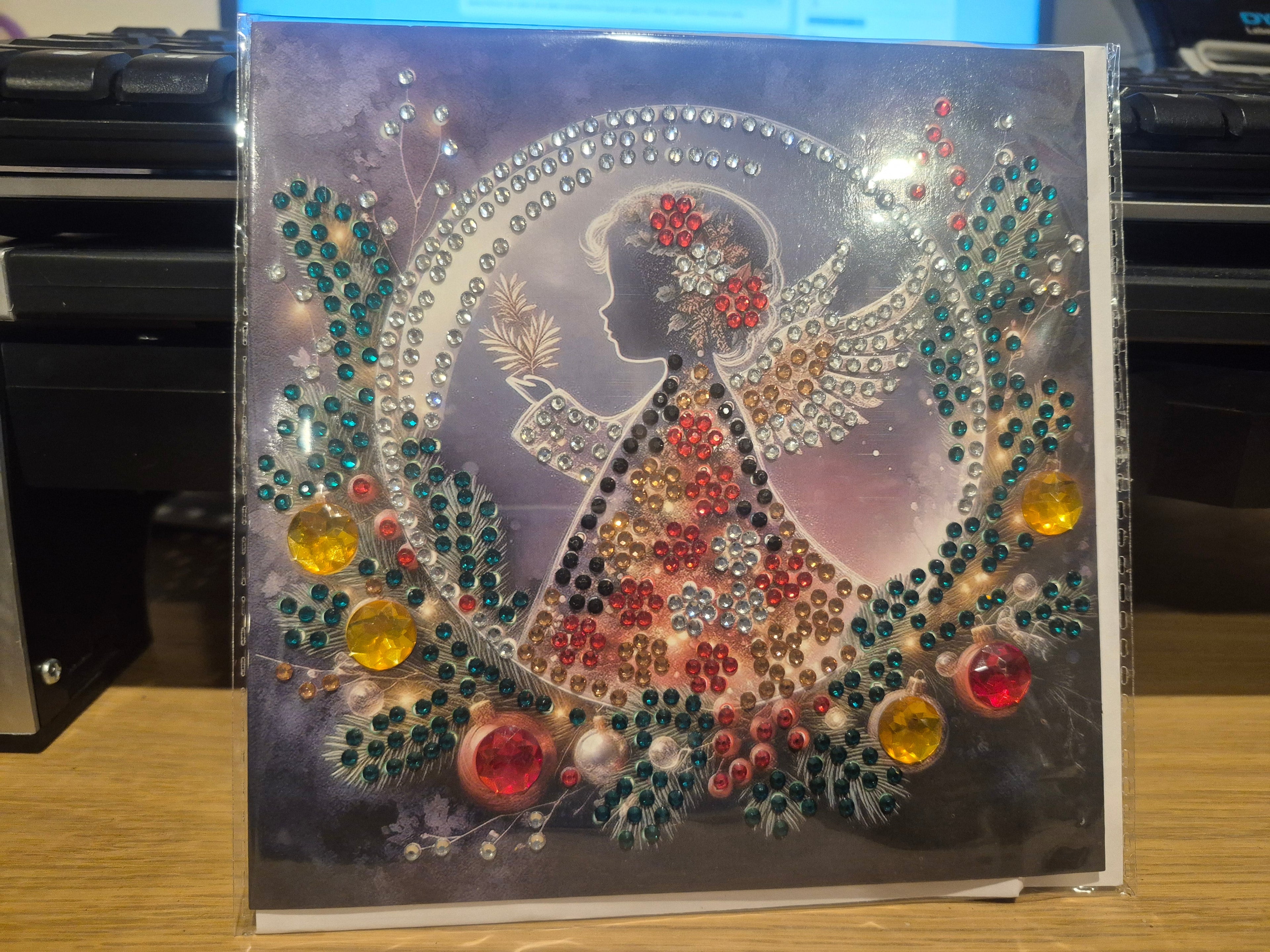Christmas Angel Seahorse Creations AU