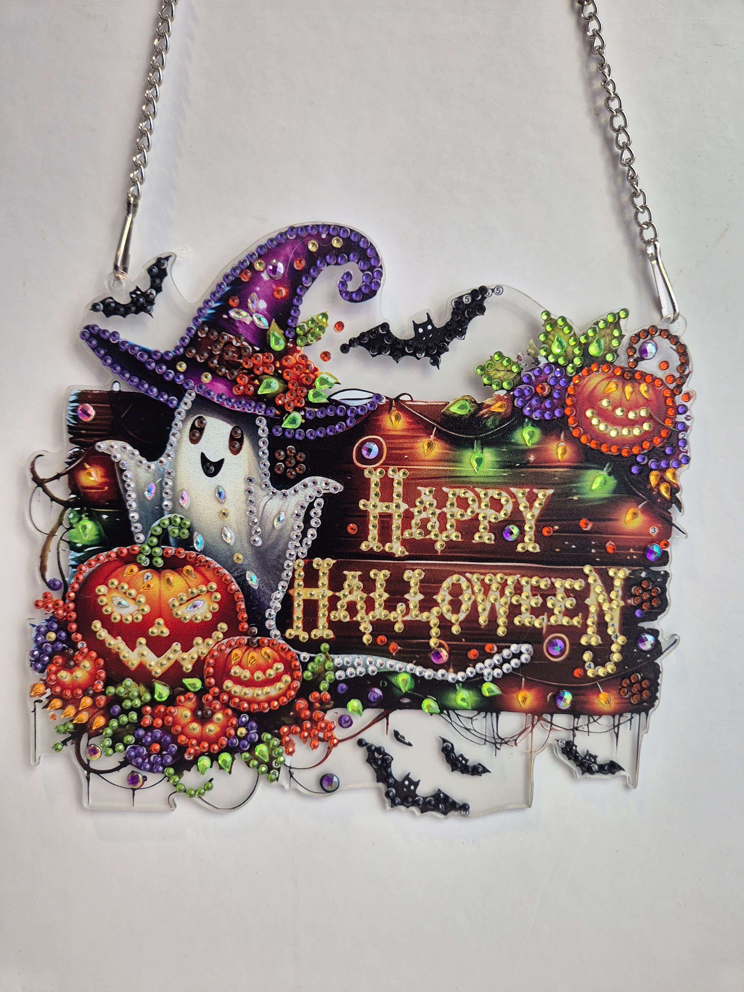 spooky halloween hanging dec Seahorse Creations AU