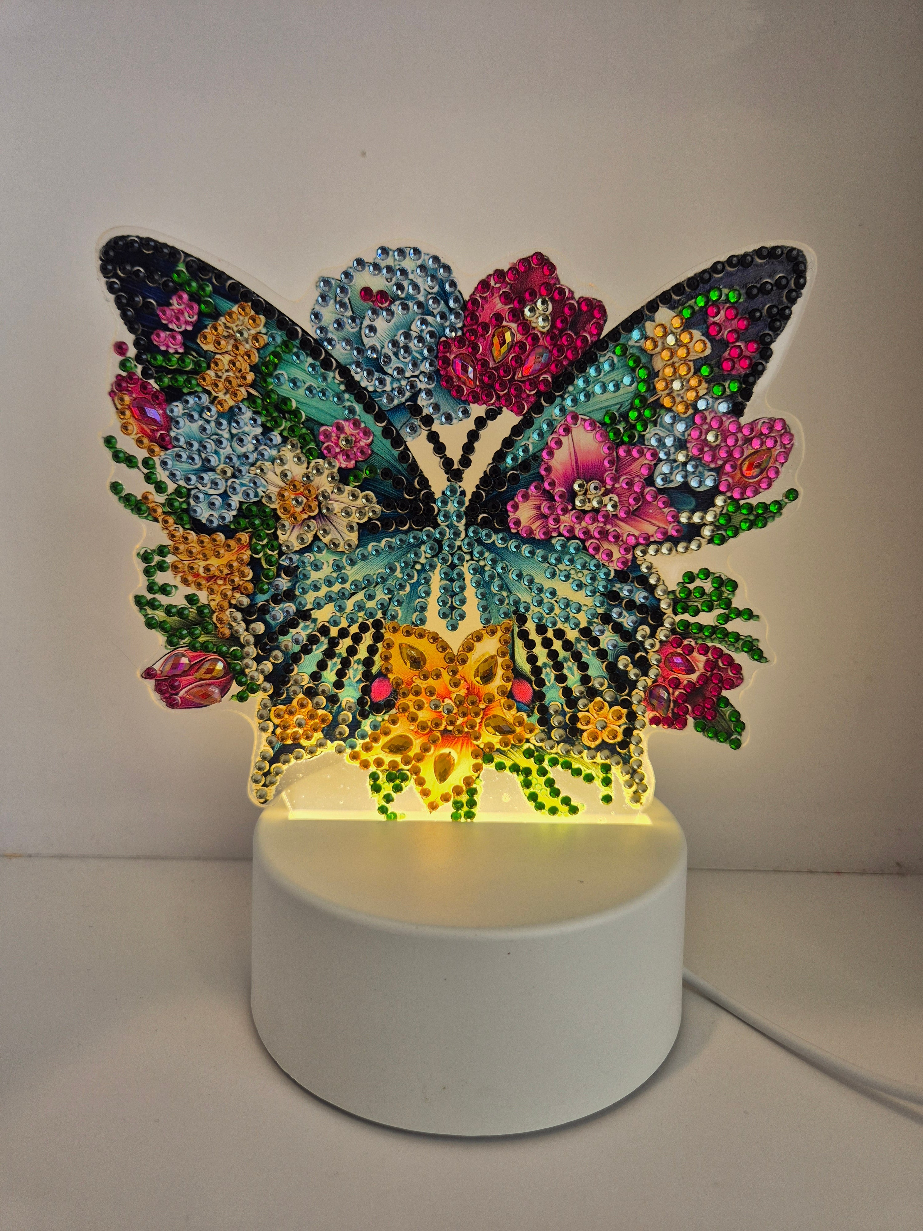 Butterfly USB Lamp Seahorse Creations AU