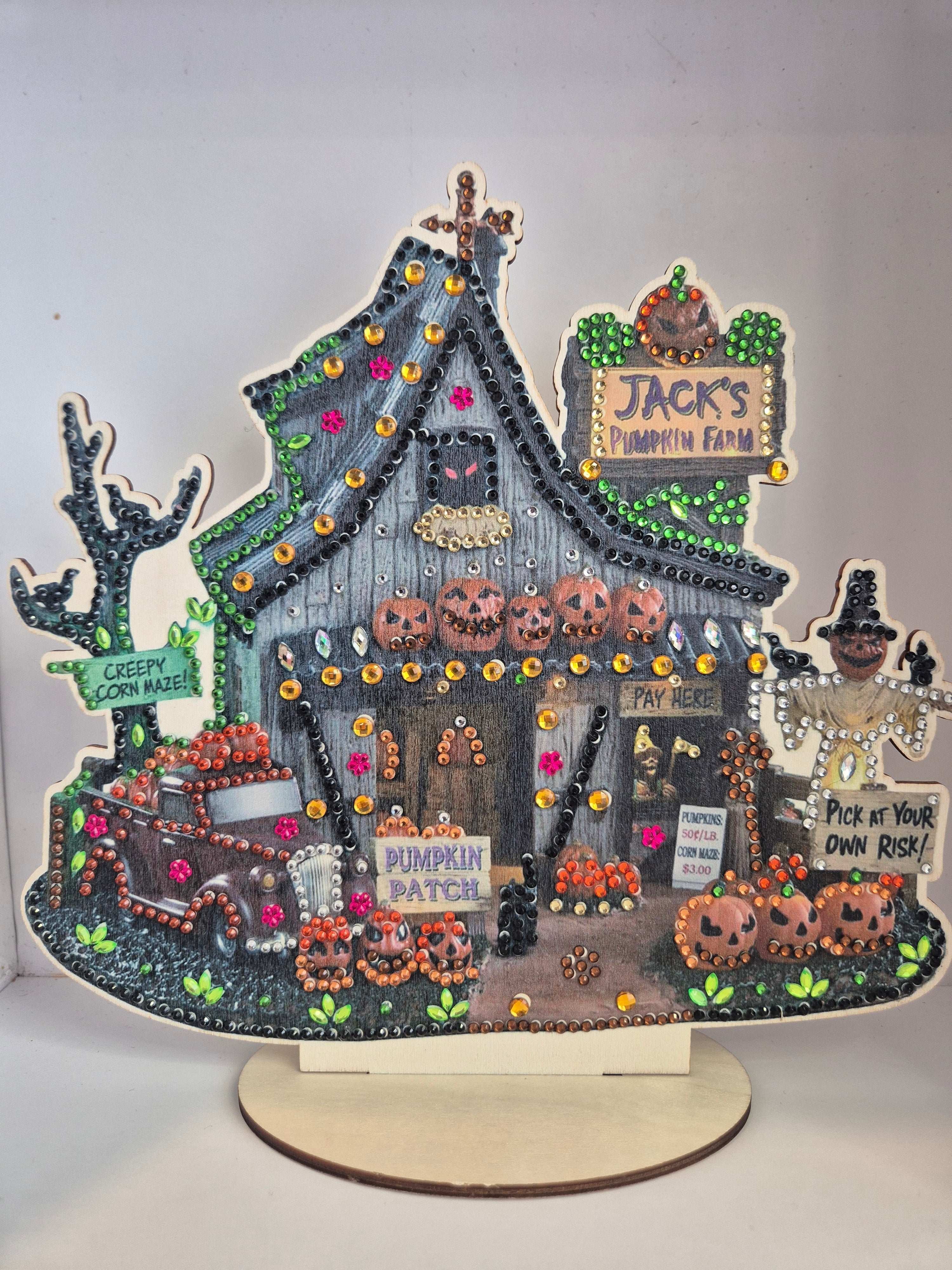 'Jacks house' spooky table decoration Seahorse Creations AU