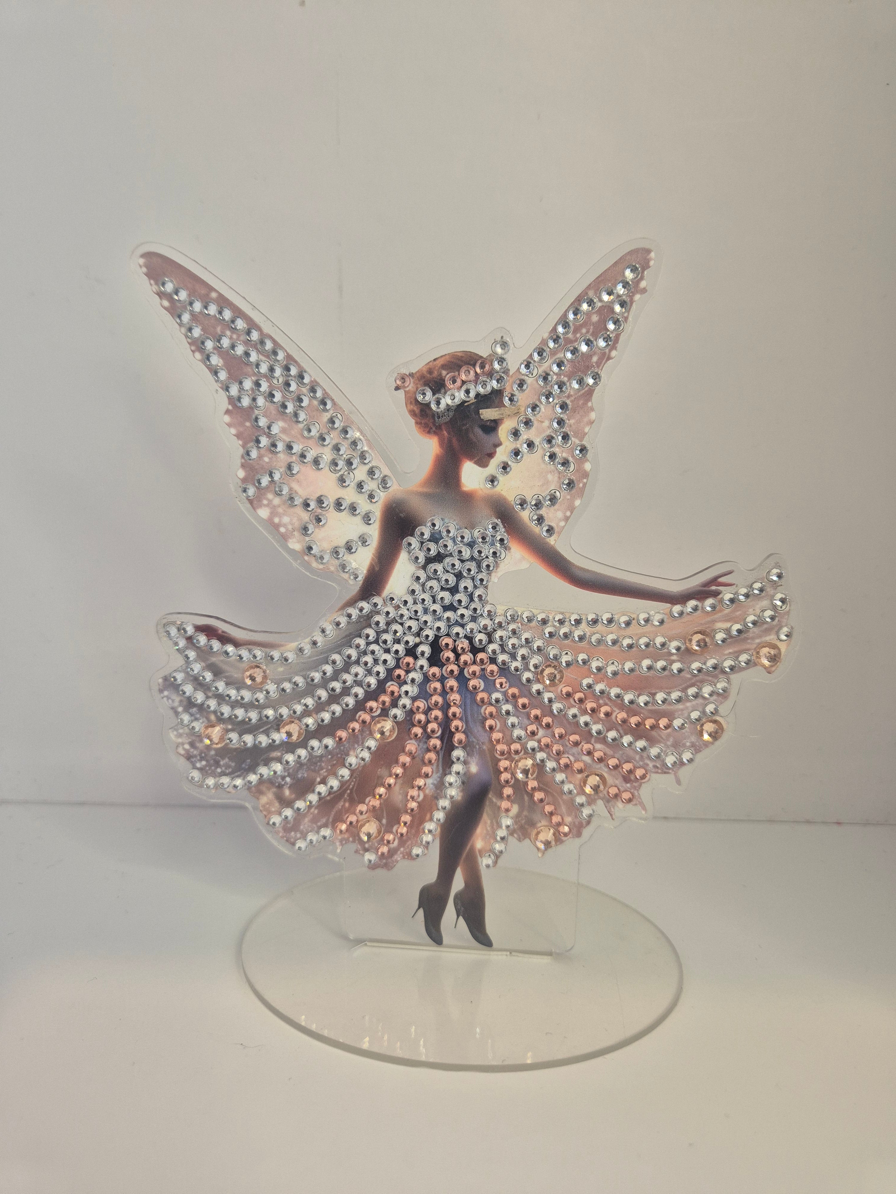 Sugar Plum" Fairy Table Decoration Seahorse Creations AU