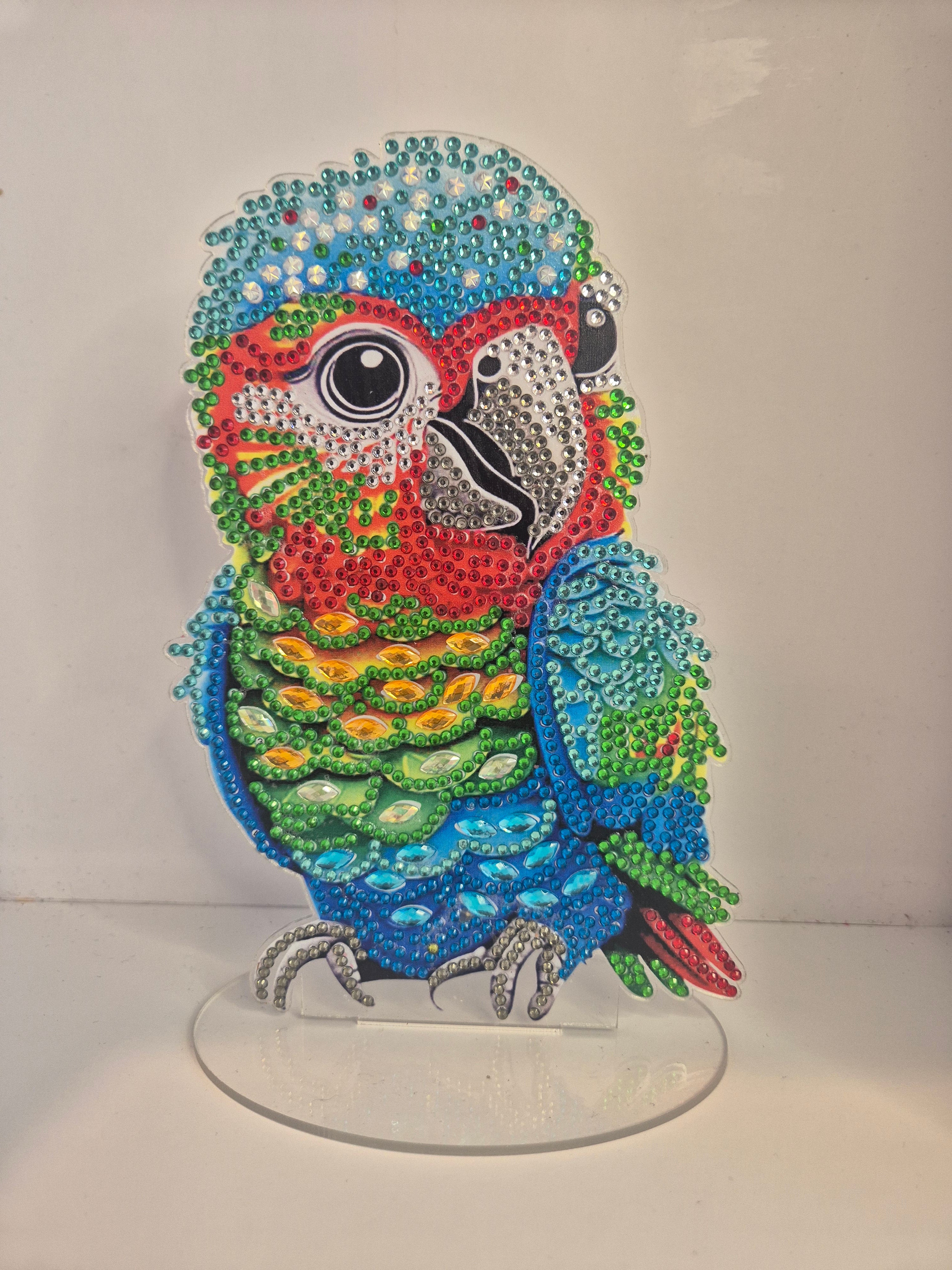 Parrot Table Decoration Seahorse Creations AU