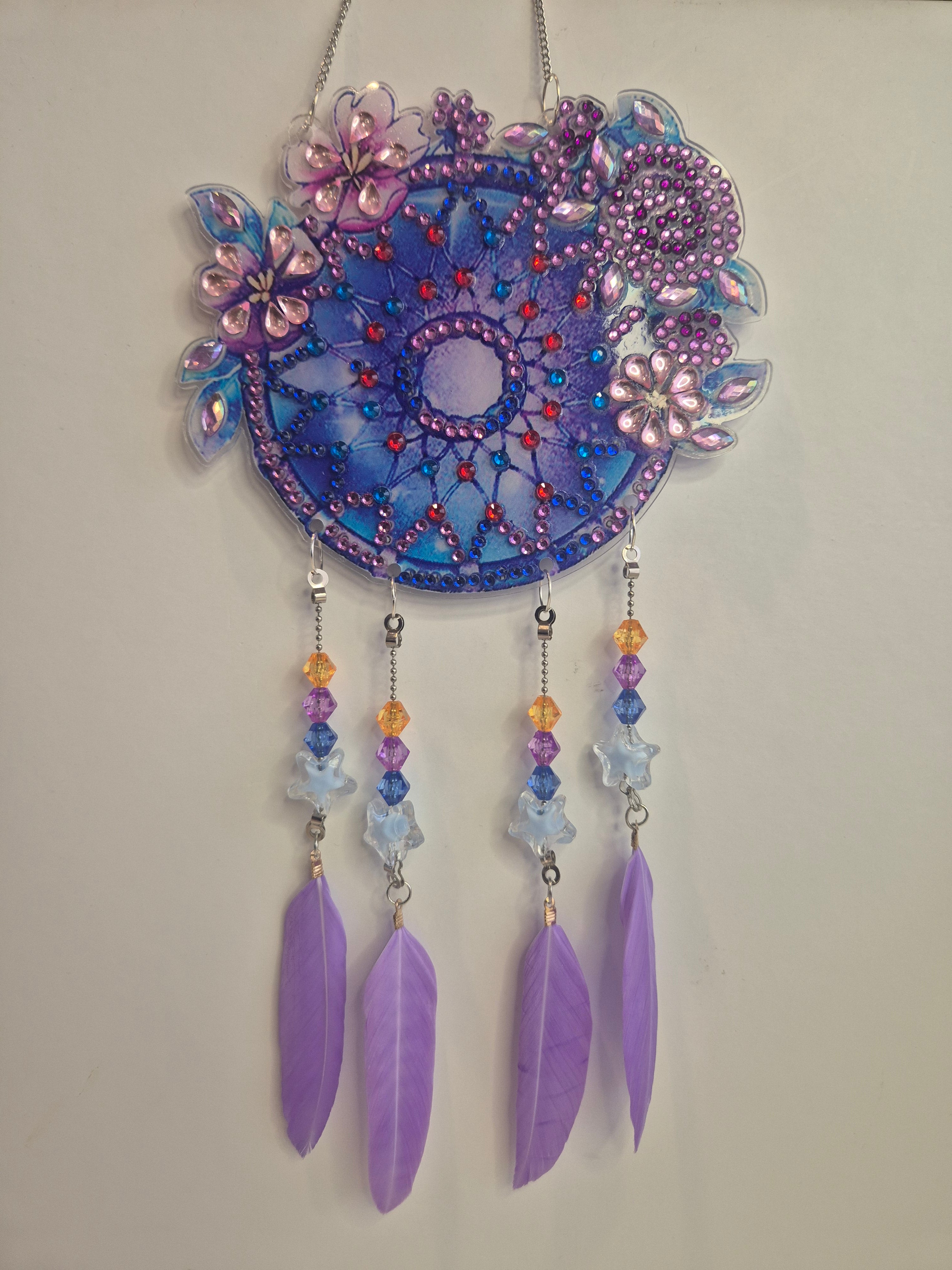 Flower suncatcher Seahorse Creations AU