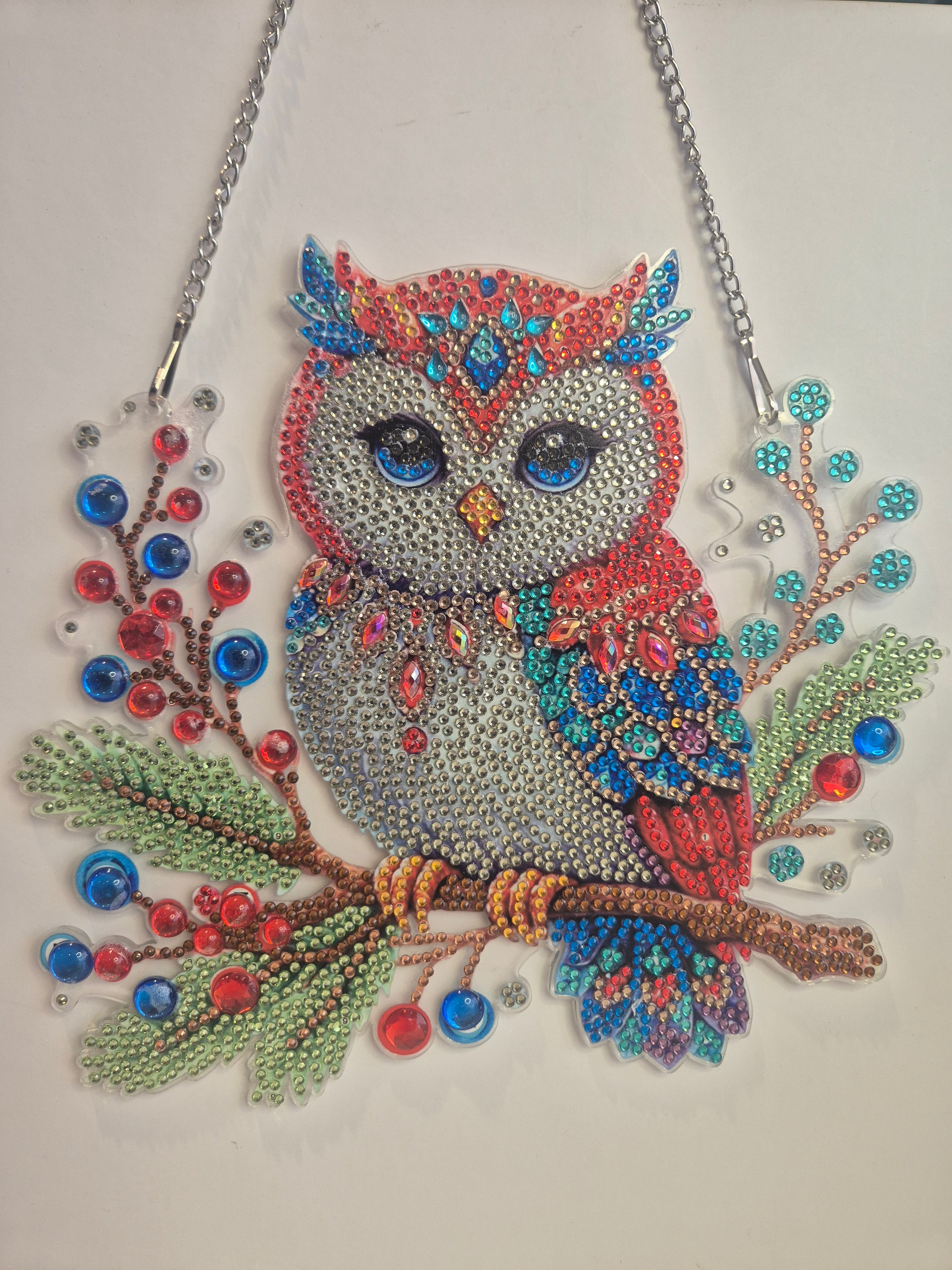 Owl hanging decoration Seahorse Creations AU