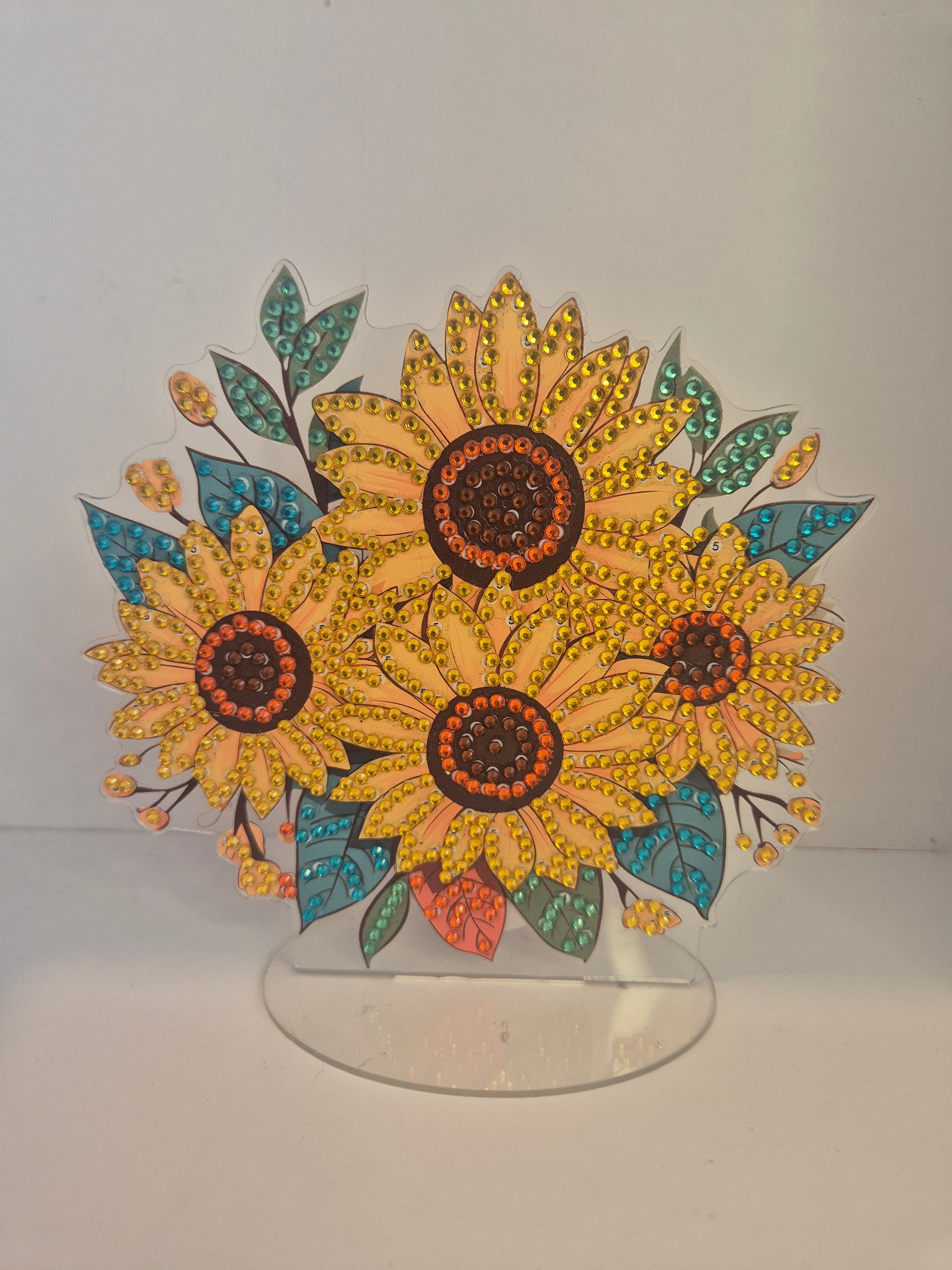 Sunflower Table Decoration Seahorse Creations AU