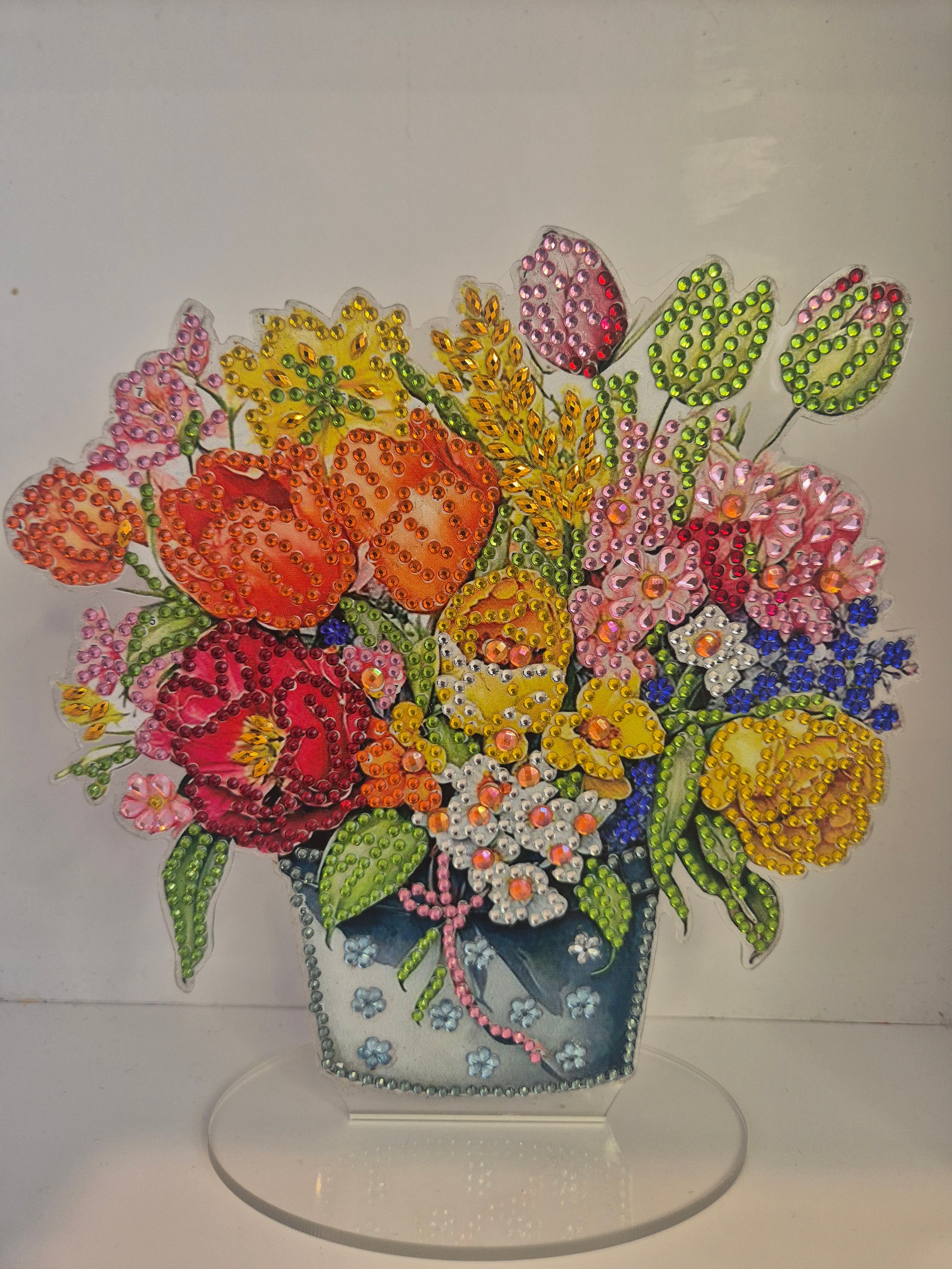 Floral bucket table decoration Seahorse Creations AU