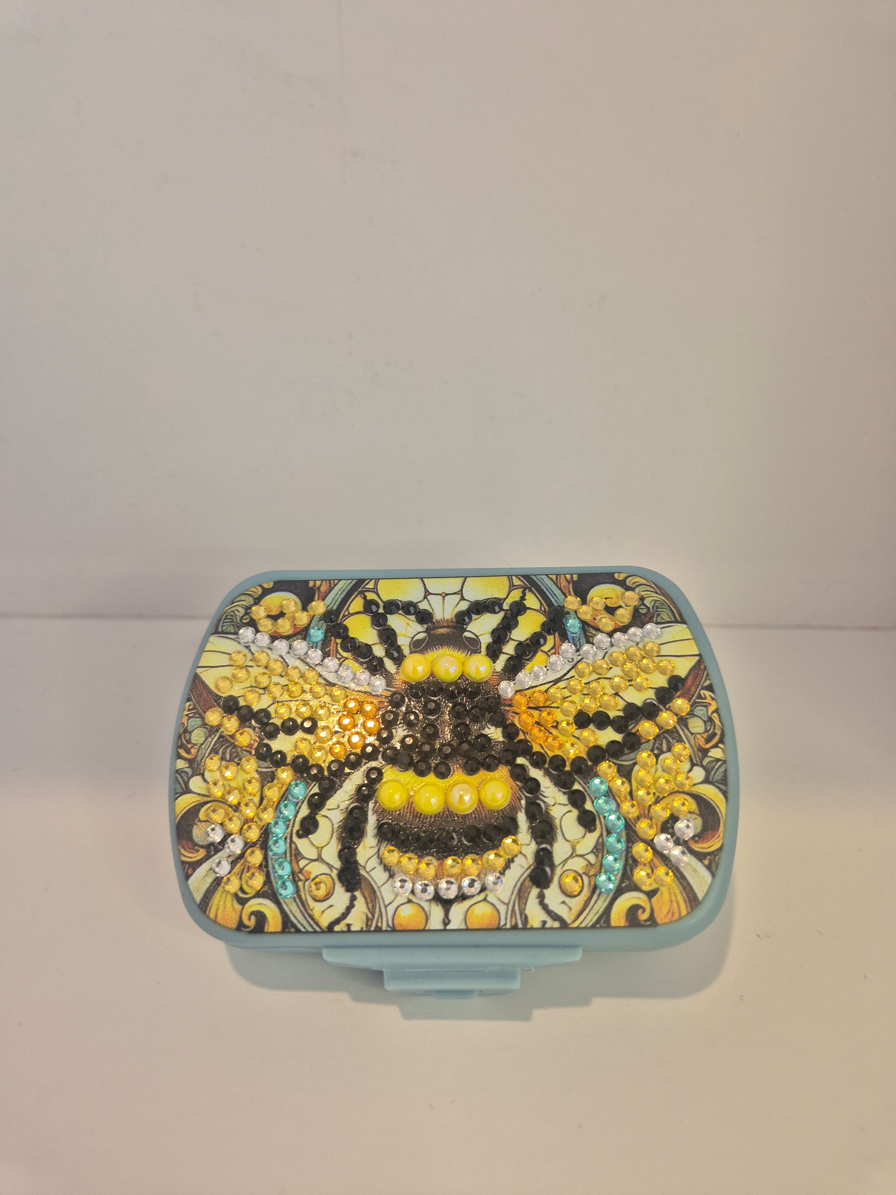 Bee Pill Box Seahorse Creations AU