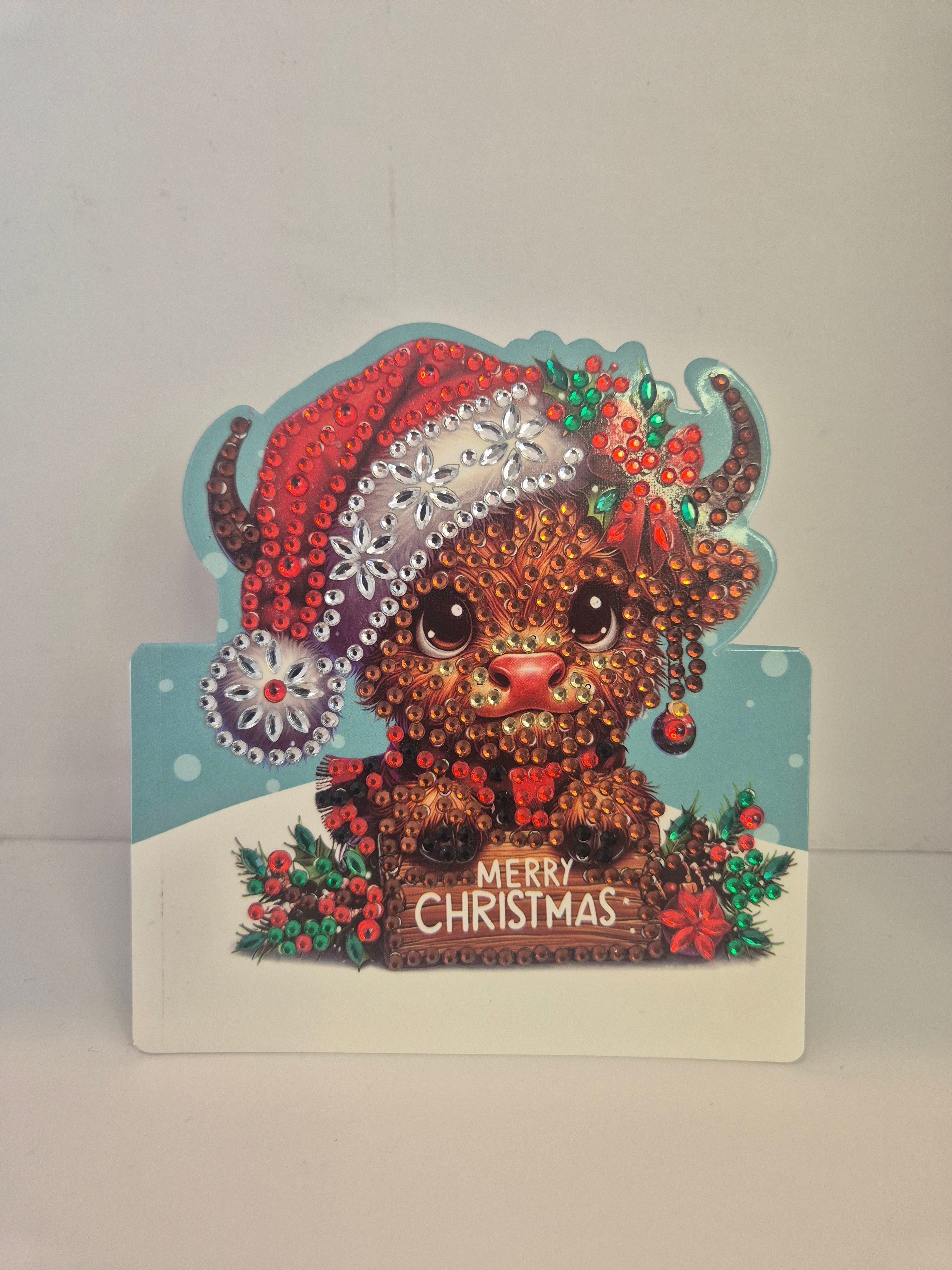 Happy moo-mas Seahorse Creations AU