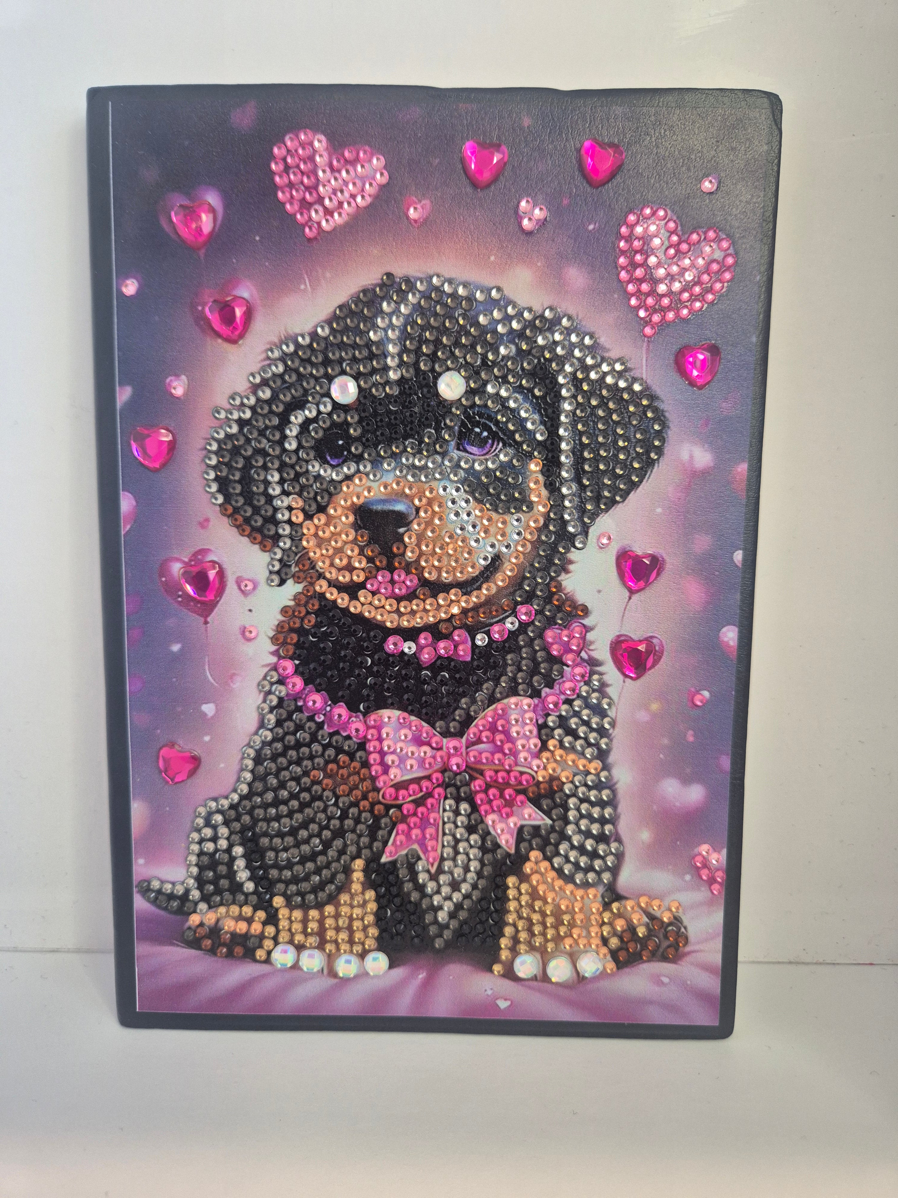 Doggy Love Notebook Seahorse Creations AU