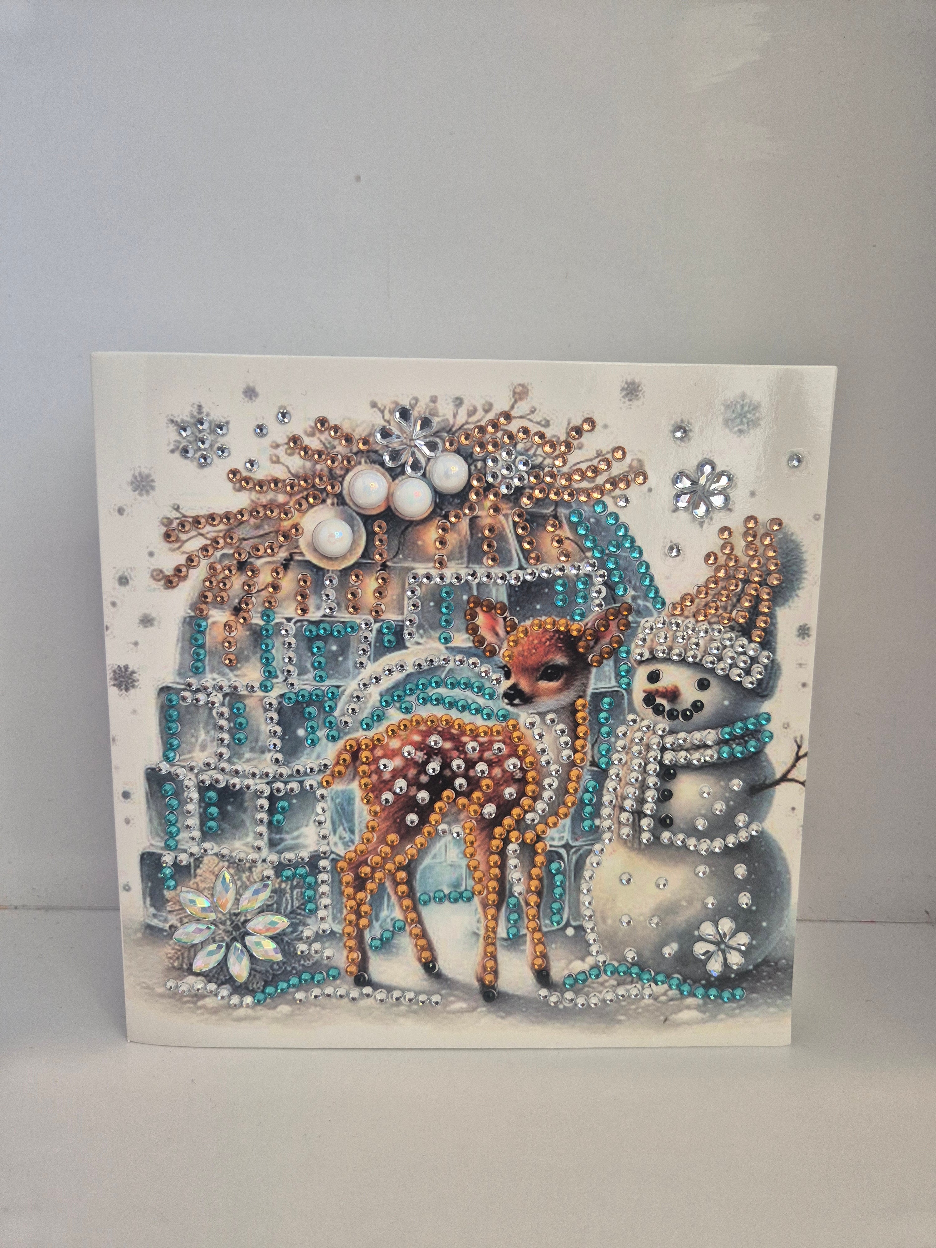 blue igloo christmas Seahorse Creations AU