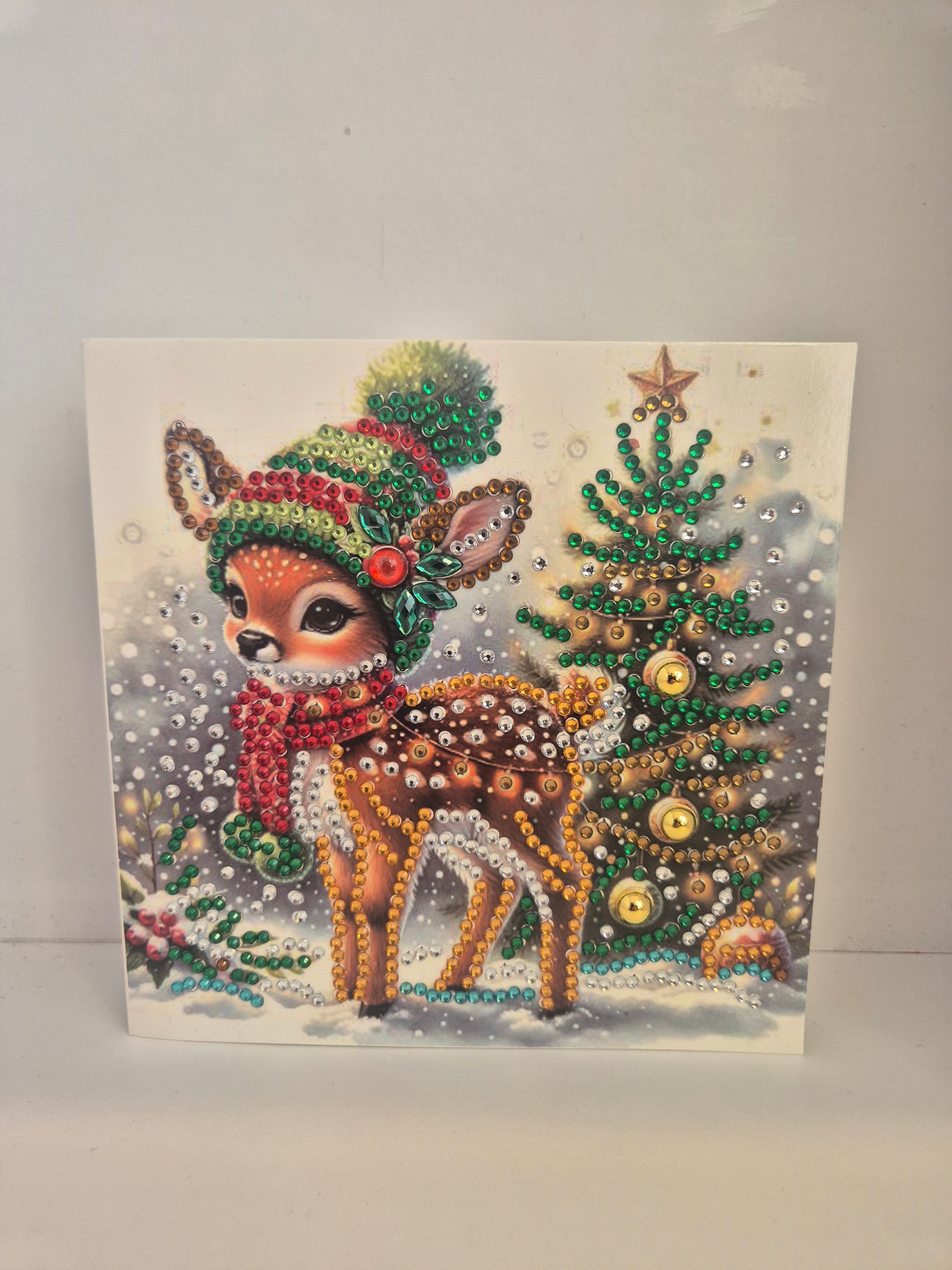 reindeer christmas wises Seahorse Creations AU