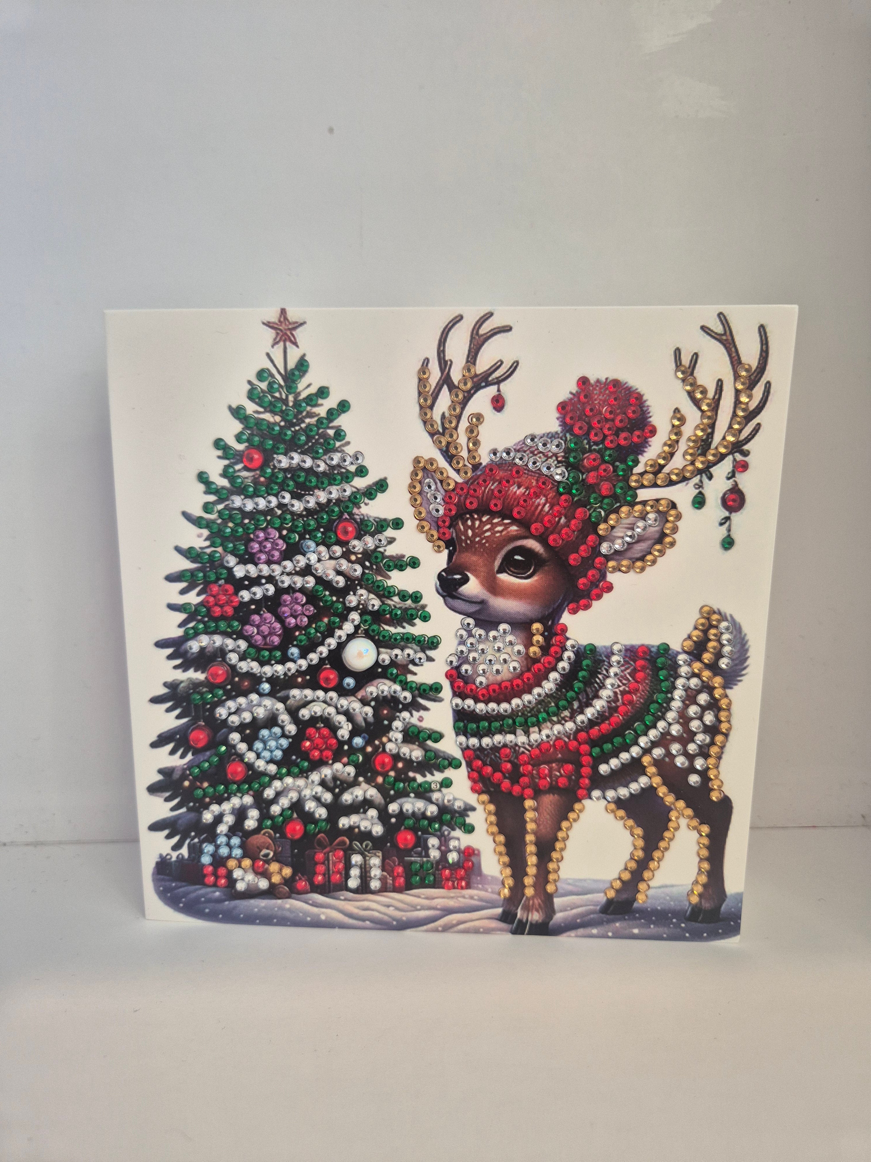 Reindeer Christmas Wishes Seahorse Creations AU