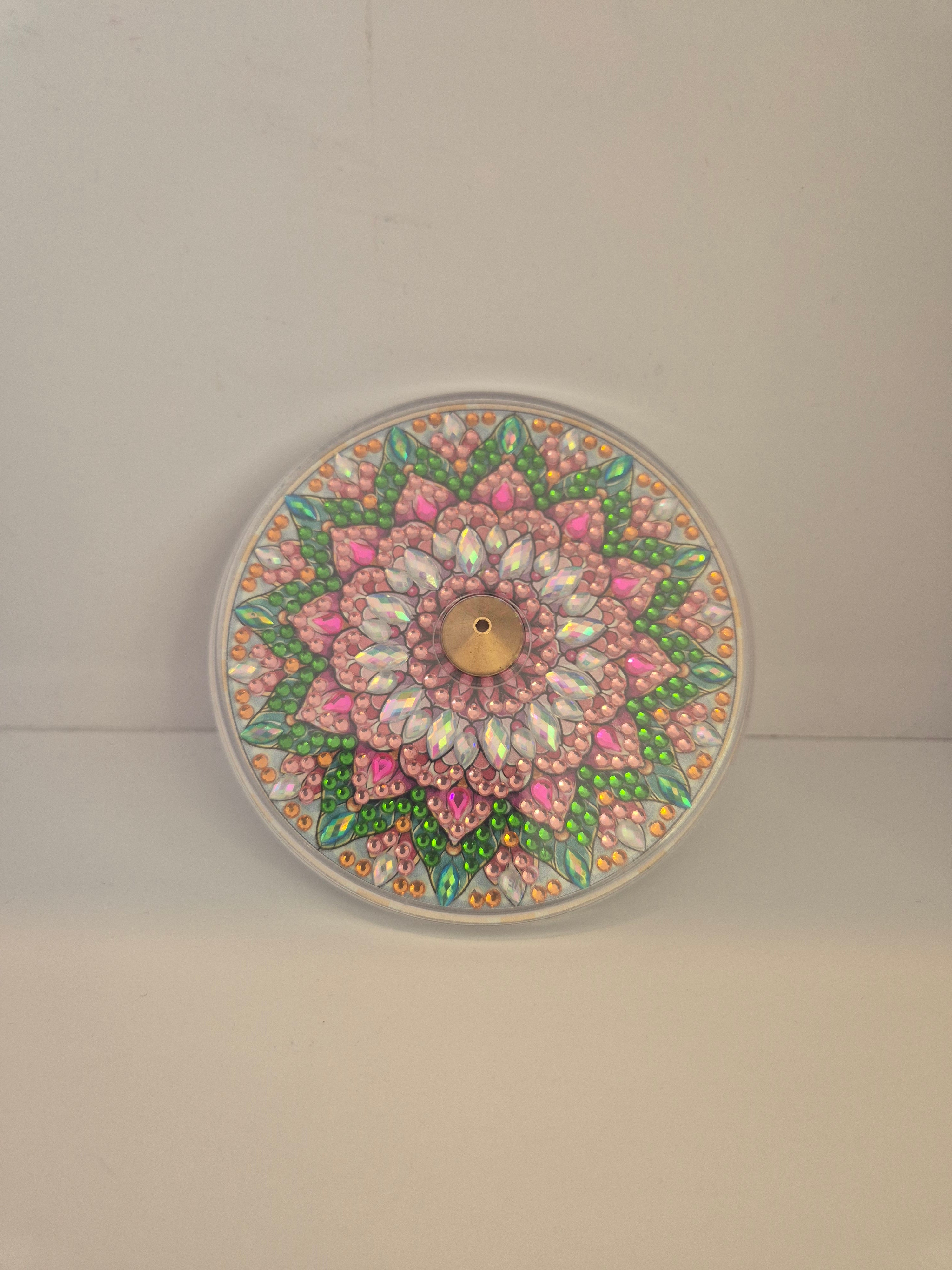 Mandala Incence holder Seahorse Creations AU