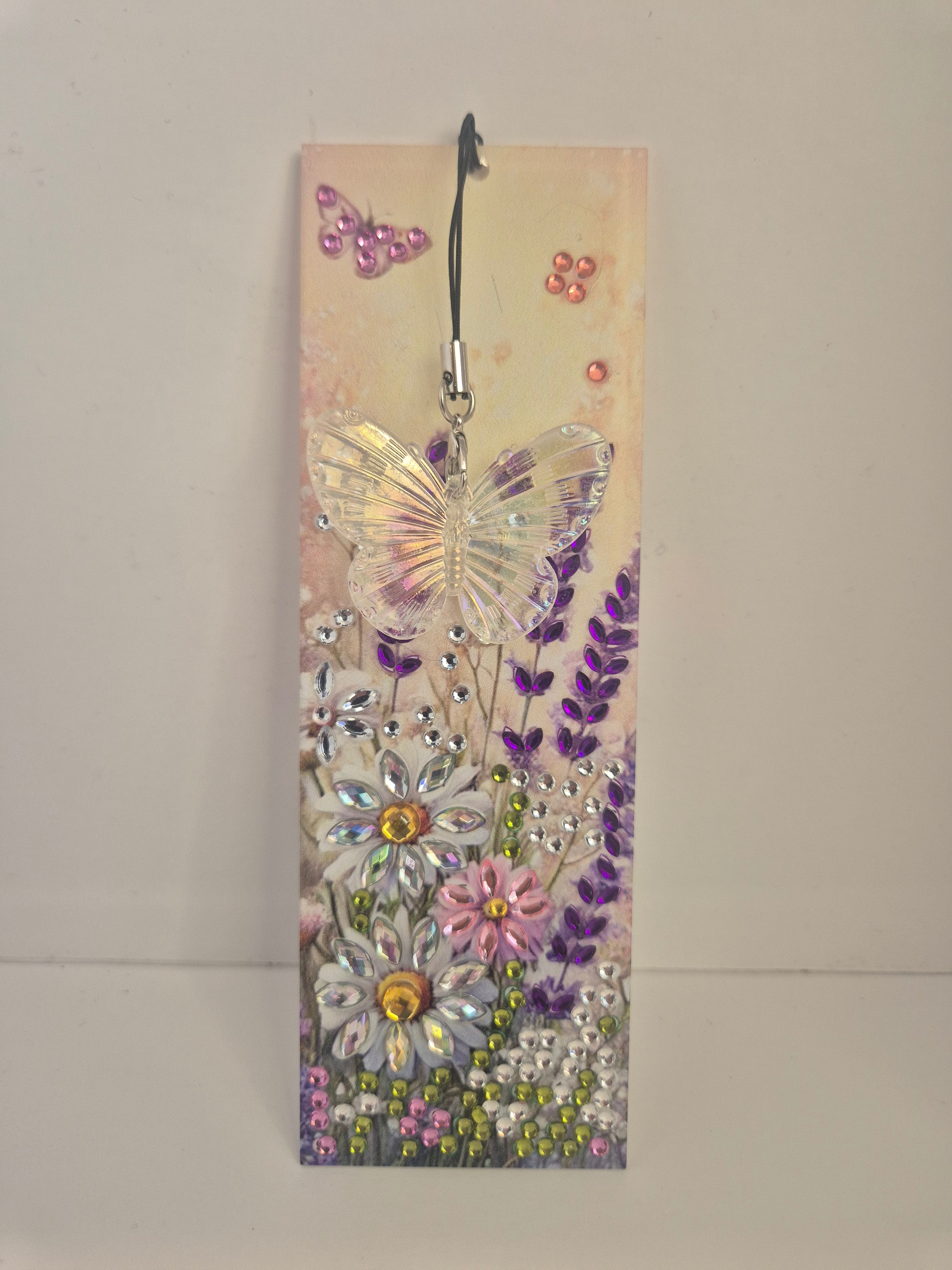 Flower Acrylic bookmark Seahorse Creations AU